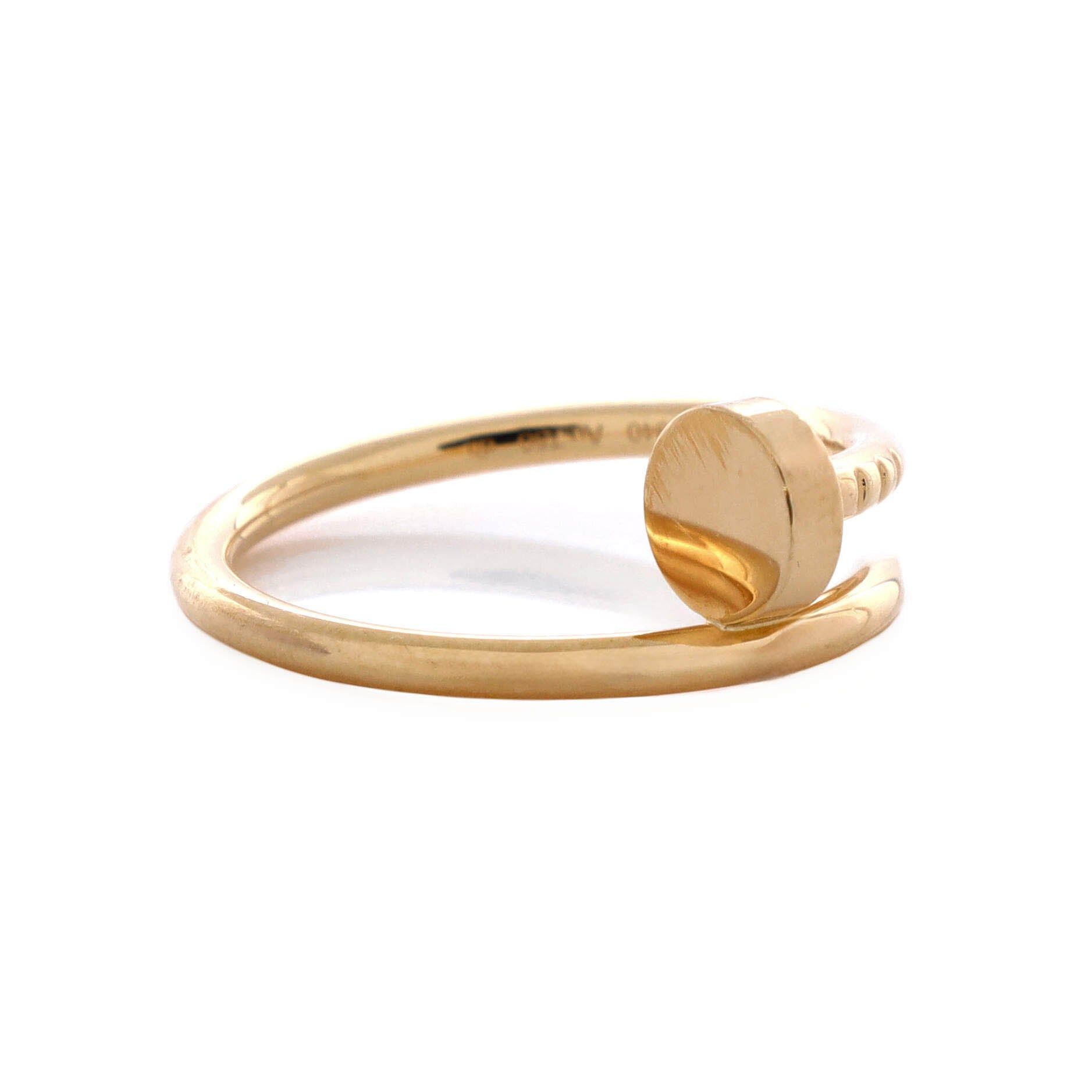 Cartier Juste un Clou Ring Size ONE SIZE - 3 Thumbnail