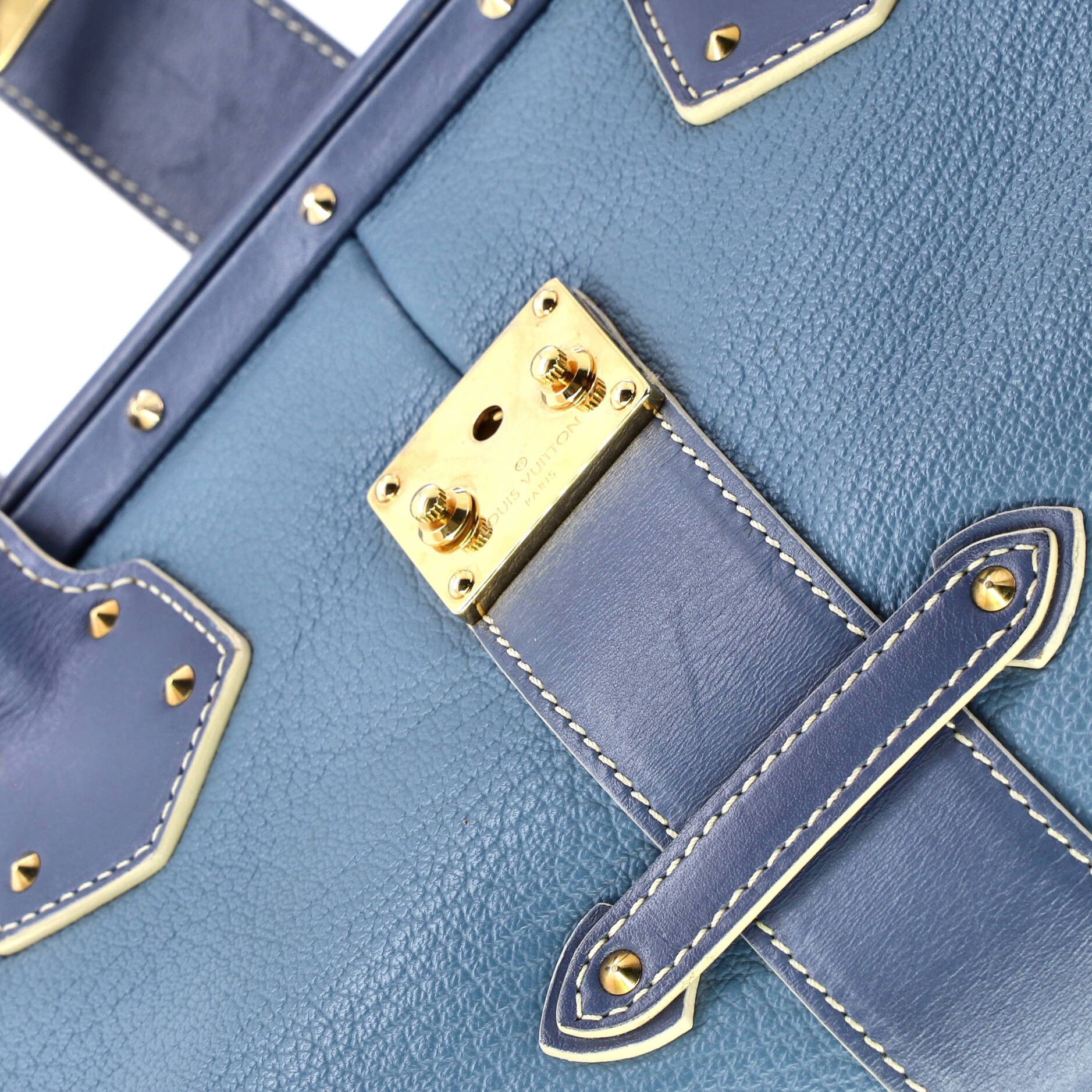 Louis Vuitton Suhali L'Ingenieux Handbag Size ONE SIZE - 8 Thumbnail
