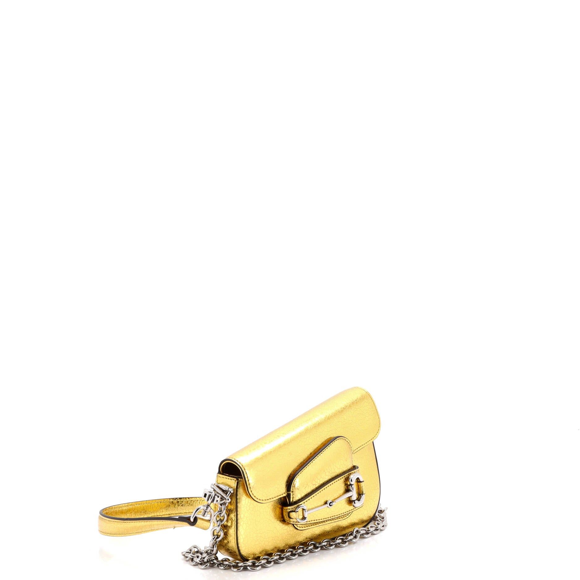 Gucci Horsebit 1955 Asymmetric Shoulder Bag Size ONE SIZE - 2 Thumbnail