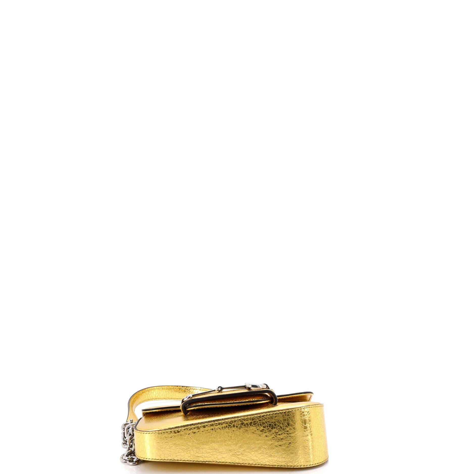 Gucci Horsebit 1955 Asymmetric Shoulder Bag Size ONE SIZE - 4 Thumbnail