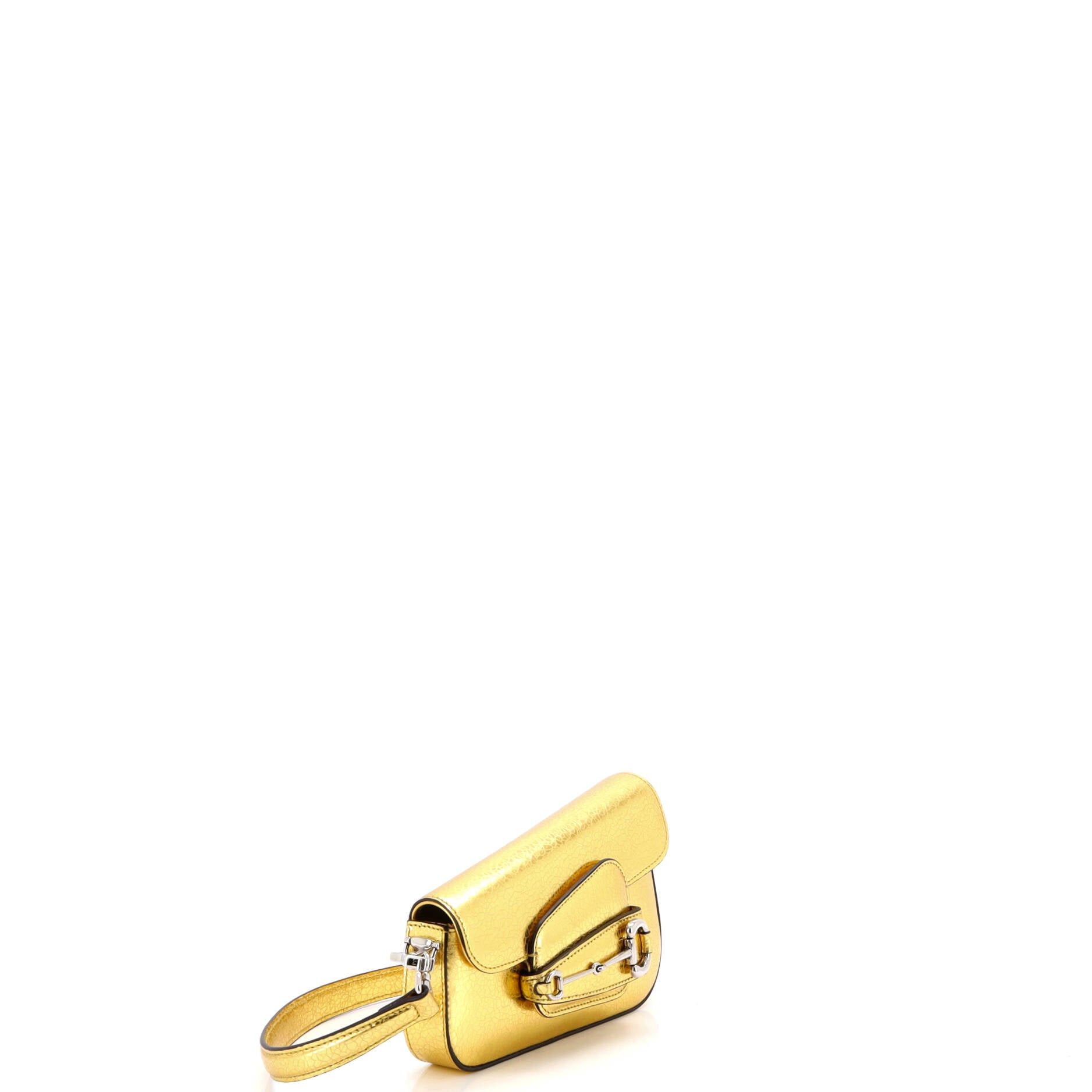 Gucci Horsebit 1955 Asymmetric Shoulder Bag Size ONE SIZE - 2 Thumbnail