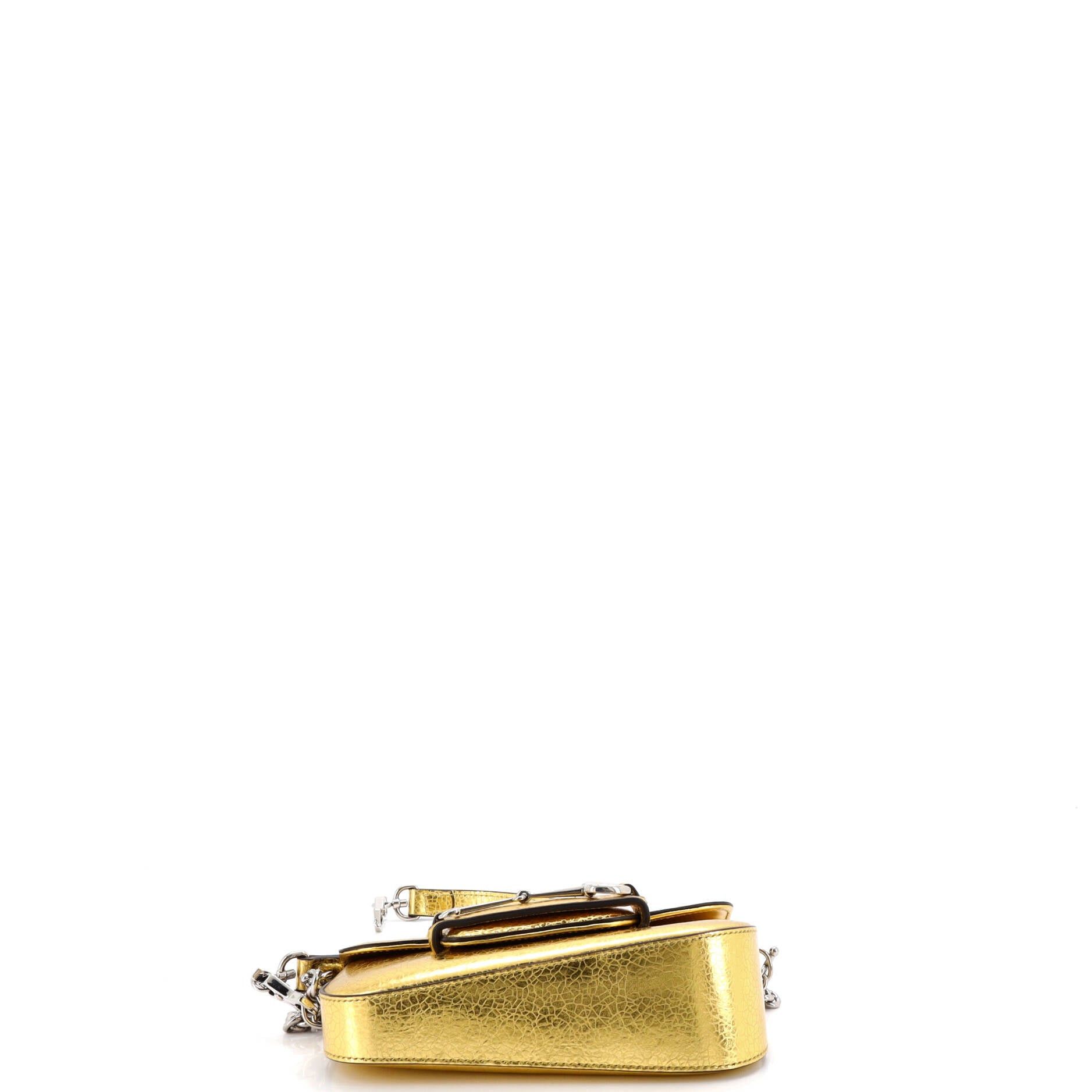 Gucci Horsebit 1955 Asymmetric Shoulder Bag Size ONE SIZE - 4 Thumbnail