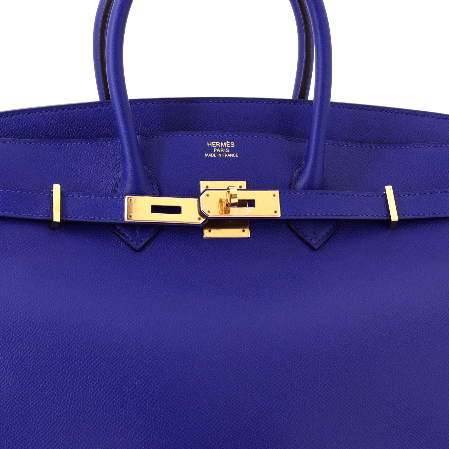 Hermes Birkin Handbag Size ONE SIZE - 6 Thumbnail