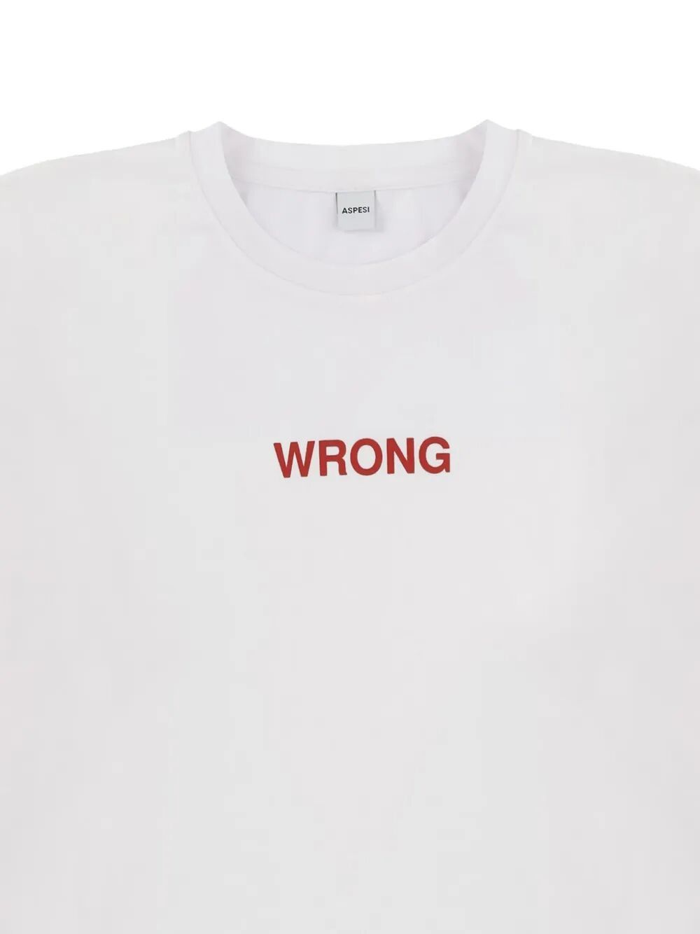 Aspesi "WRONG" T-SHIRT Size US S / EU 44-46 / 1 - 5 Thumbnail
