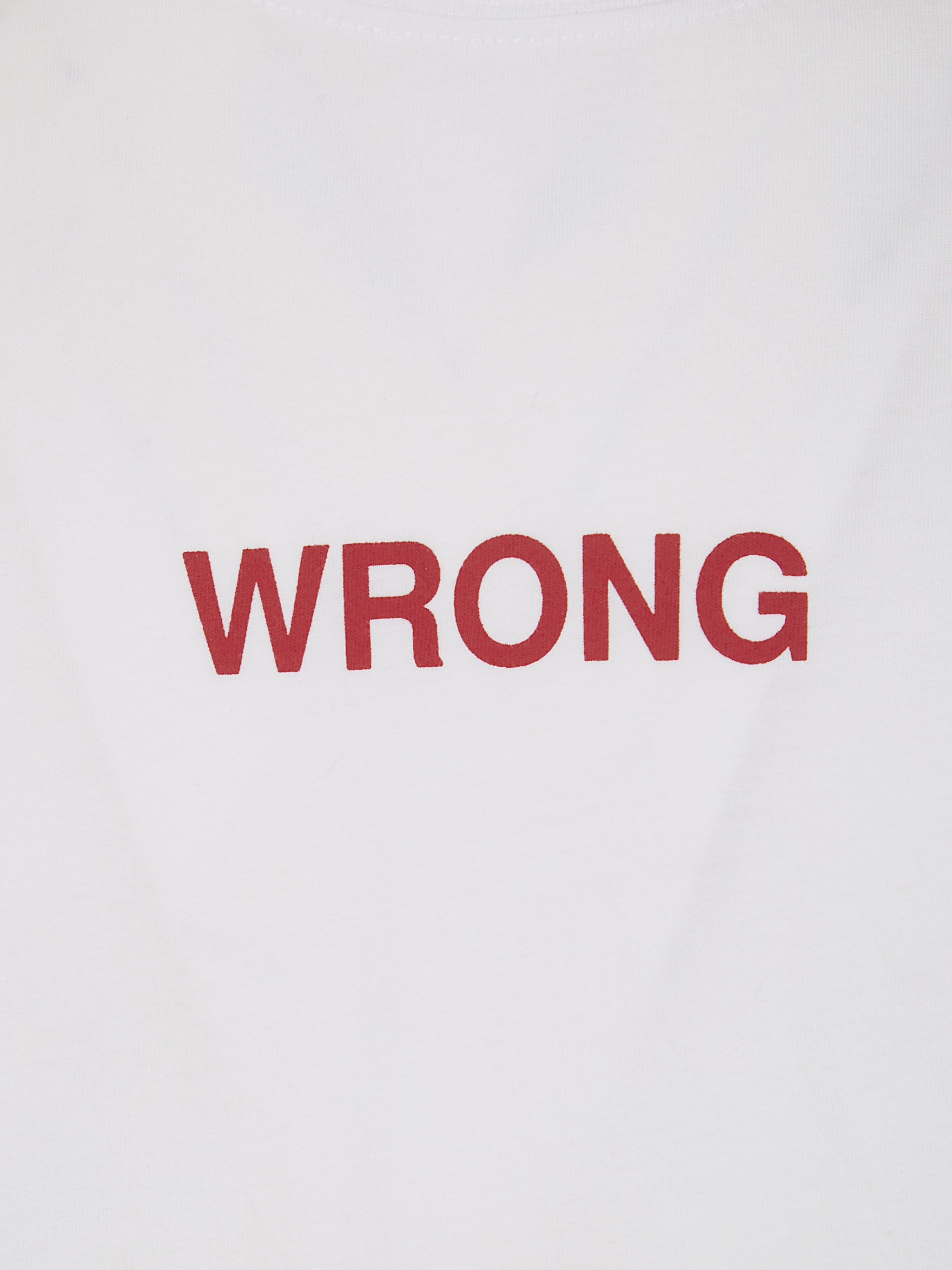 Aspesi "WRONG" T-SHIRT Size US S / EU 44-46 / 1 - 3 Thumbnail