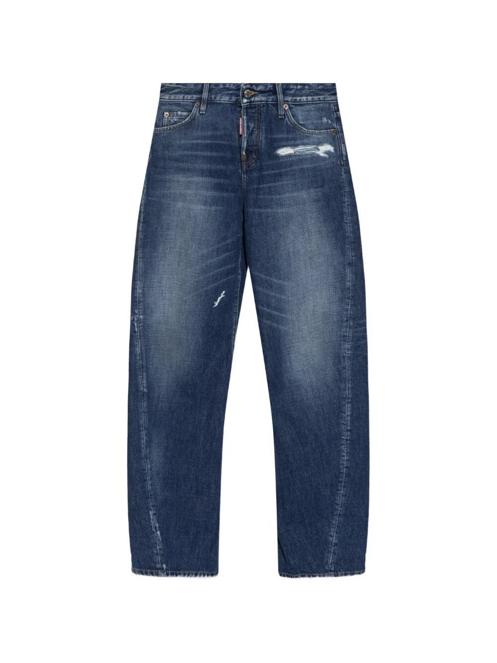 Dsquared2 "LOOSE TWST" JEANS Size 30" / US 8 / IT 44 - 4 Thumbnail