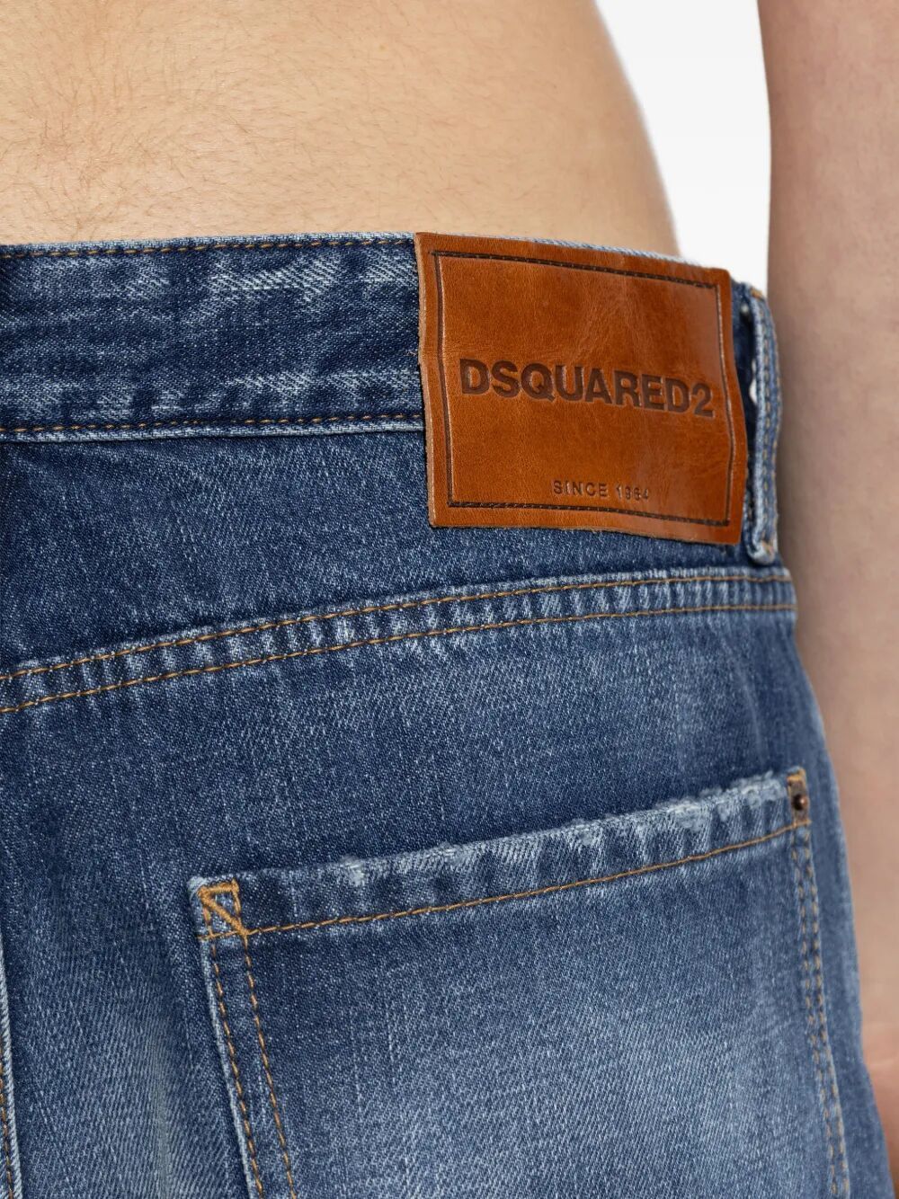 Dsquared2 "LOOSE TWST" JEANS Size 30" / US 8 / IT 44 - 5 Thumbnail