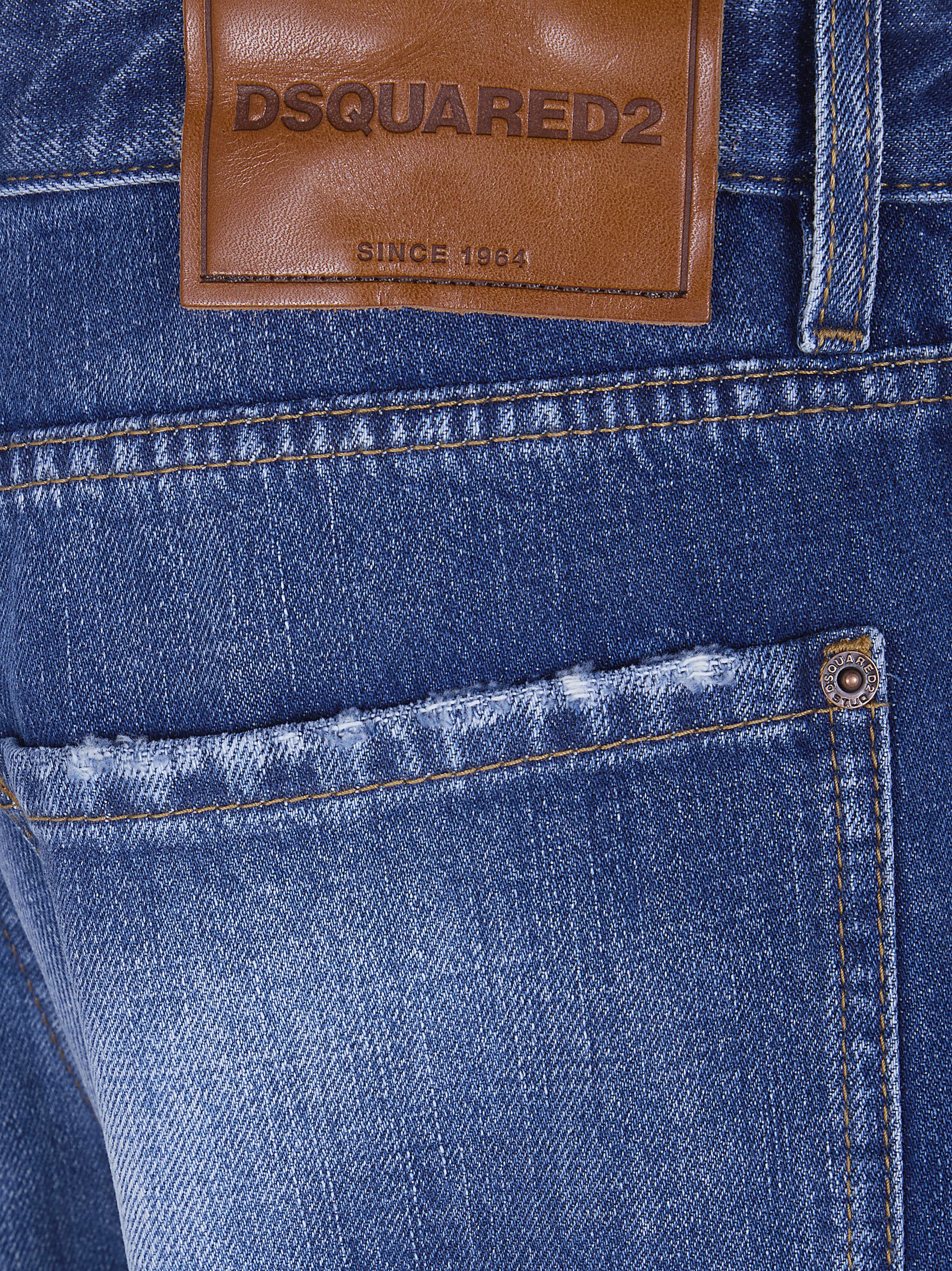 Dsquared2 "LOOSE TWST" JEANS Size 30" / US 8 / IT 44 - 3 Thumbnail