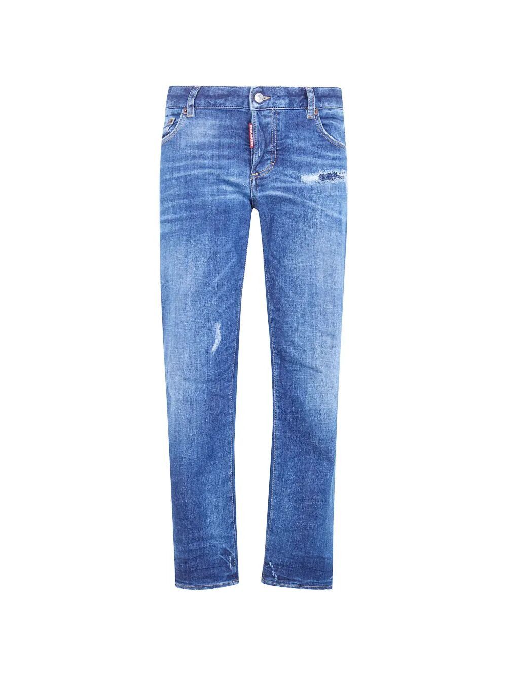 Dsquared2 "JENNA" JEANS Size 28" / US 6 / IT 42 - 4 Thumbnail