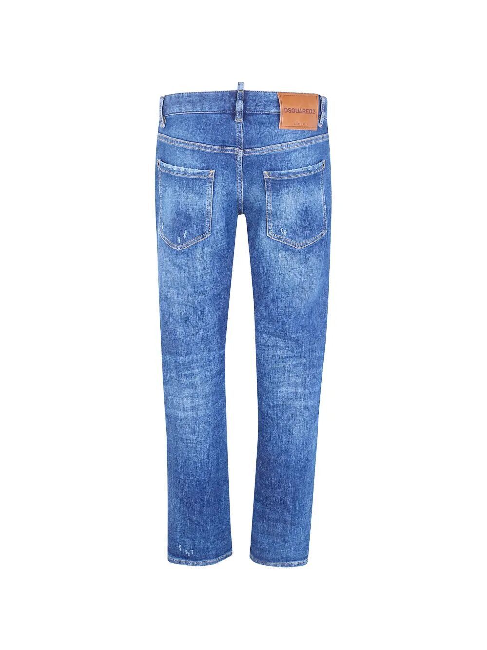 Dsquared2 "JENNA" JEANS Size 28" / US 6 / IT 42 - 5 Thumbnail