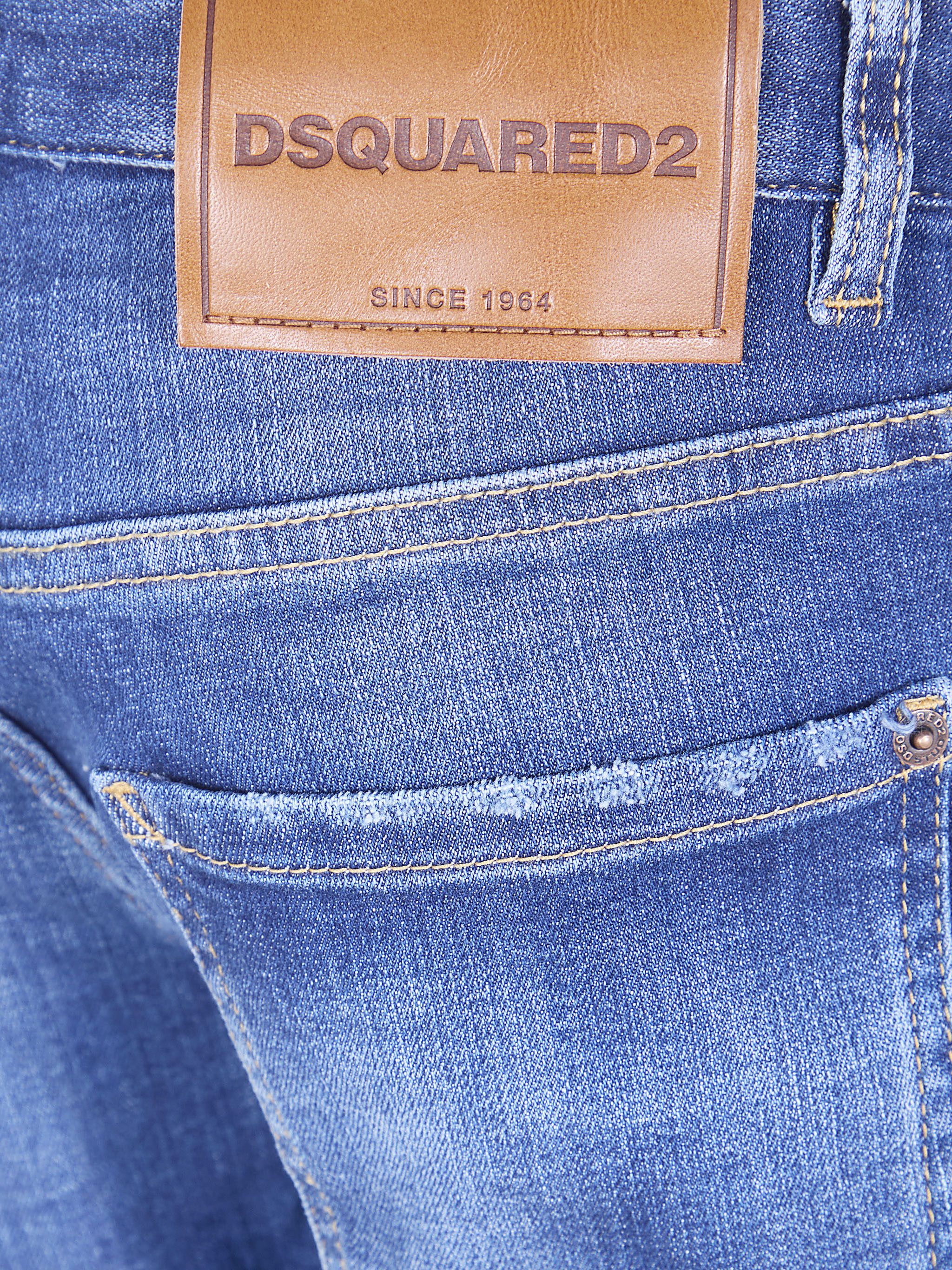 Dsquared2 "JENNA" JEANS Size 32" / US 10 / IT 46 - 3 Thumbnail