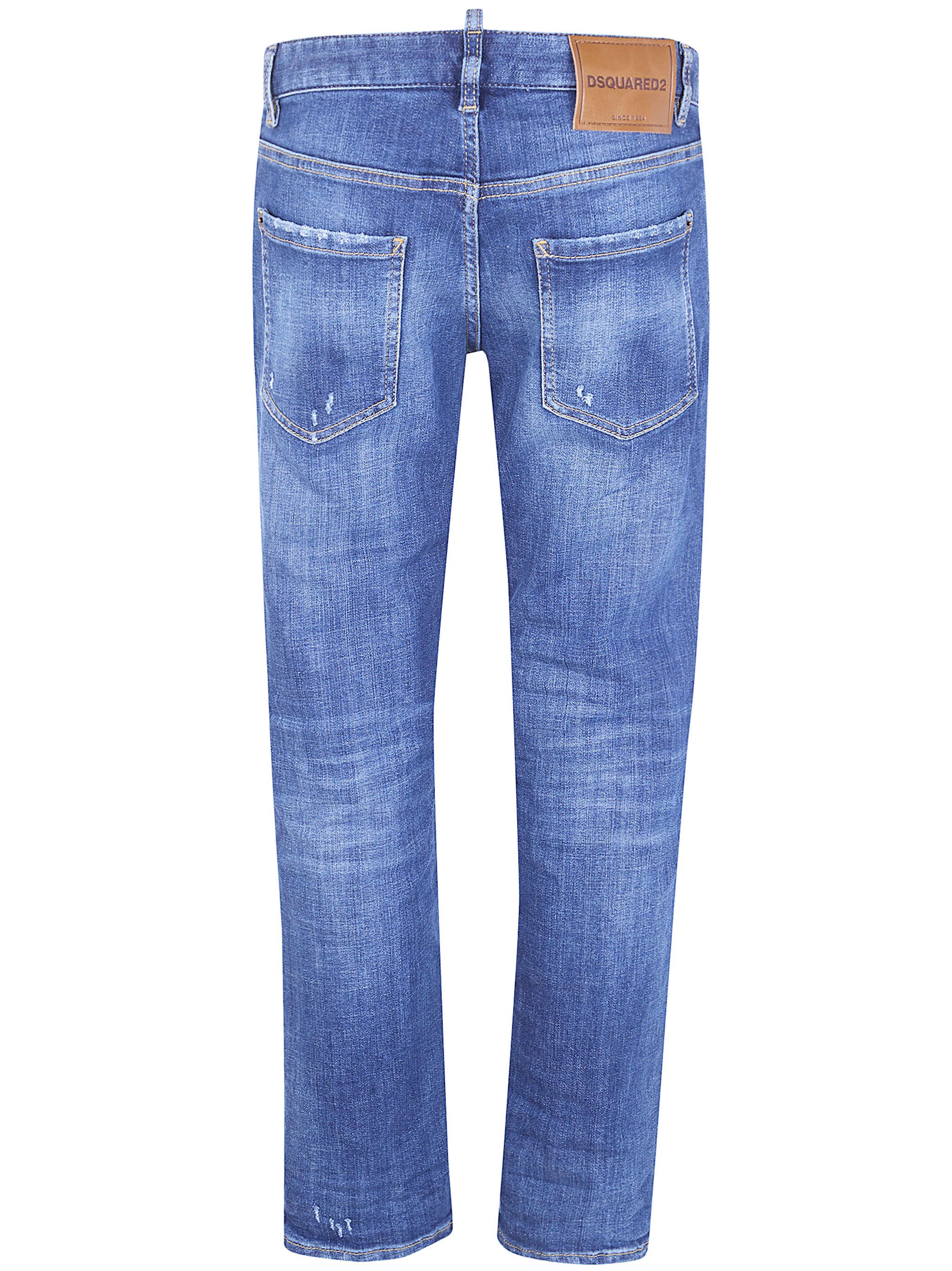 Dsquared2 "JENNA" JEANS Size 32" / US 10 / IT 46 - 2 Thumbnail