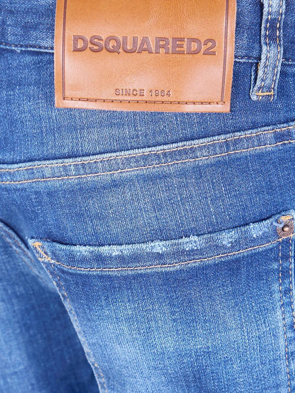 Dsquared2 "JENNA" JEANS Size 32" / US 10 / IT 46 - 6 Thumbnail