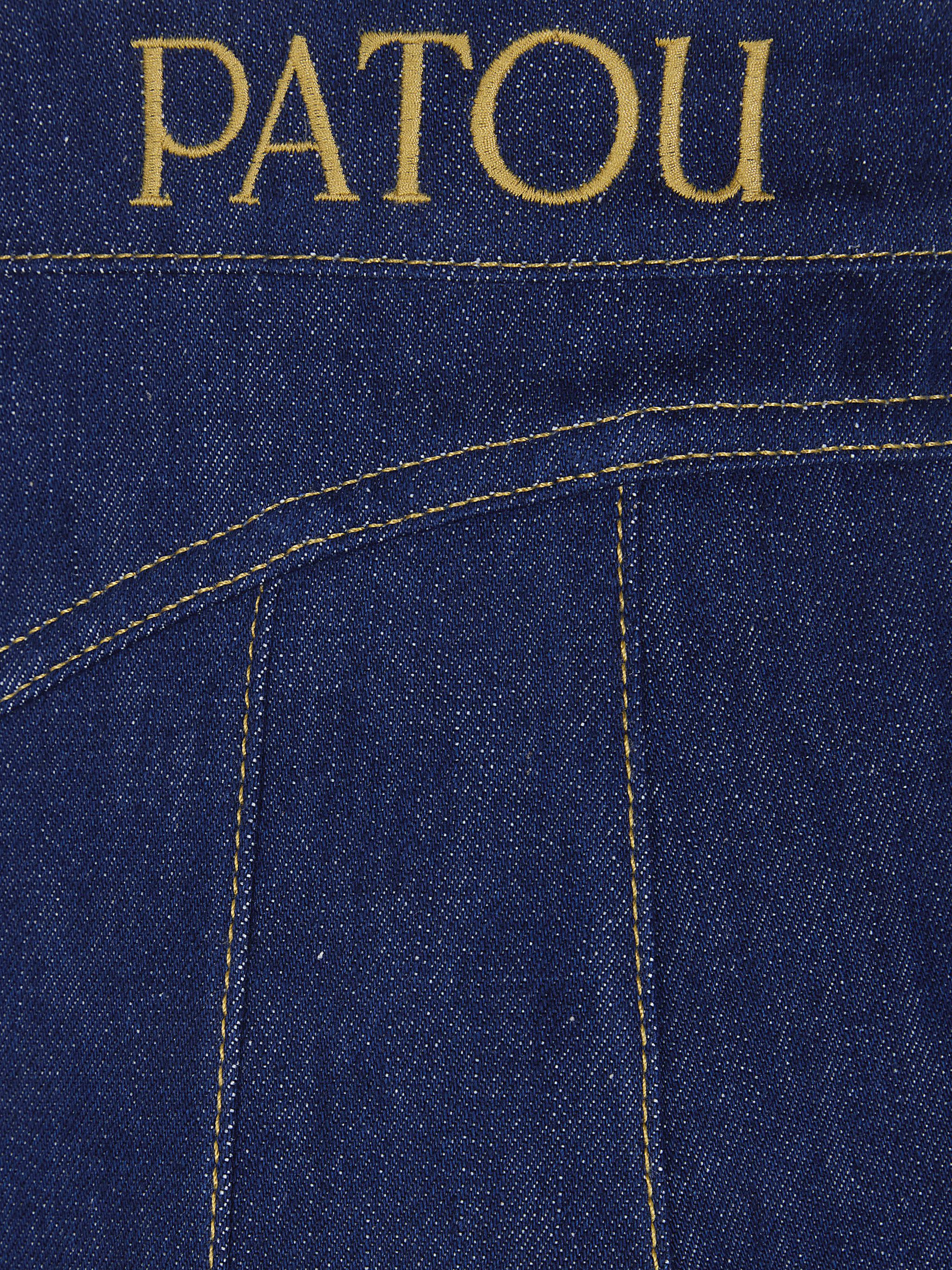 A LINE MINI SKIRT