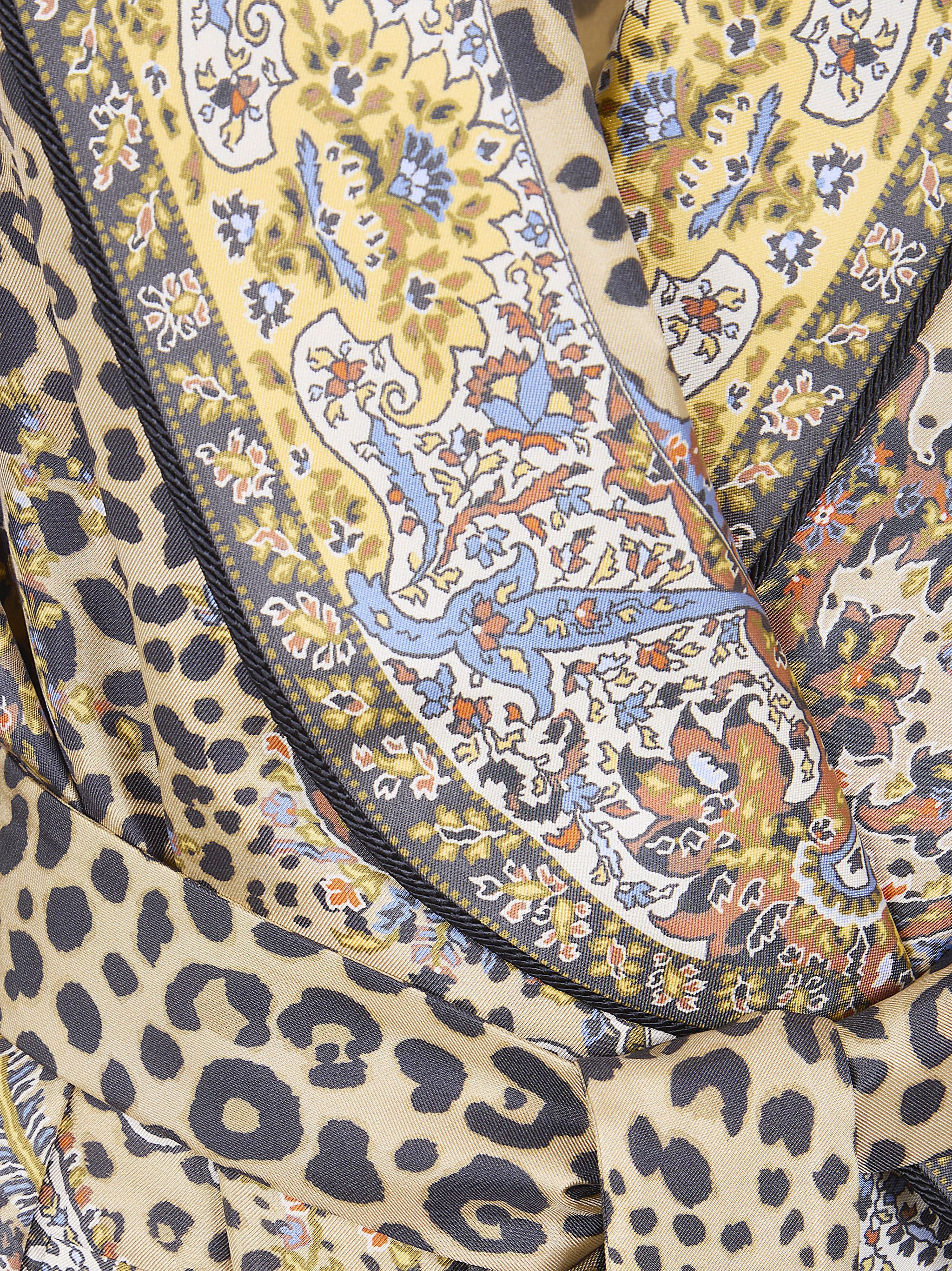 Etro PRINTED DOUBLEBREASTED MIDI DRESS Size M / US 6-8 / IT 42-44 - 3 Thumbnail