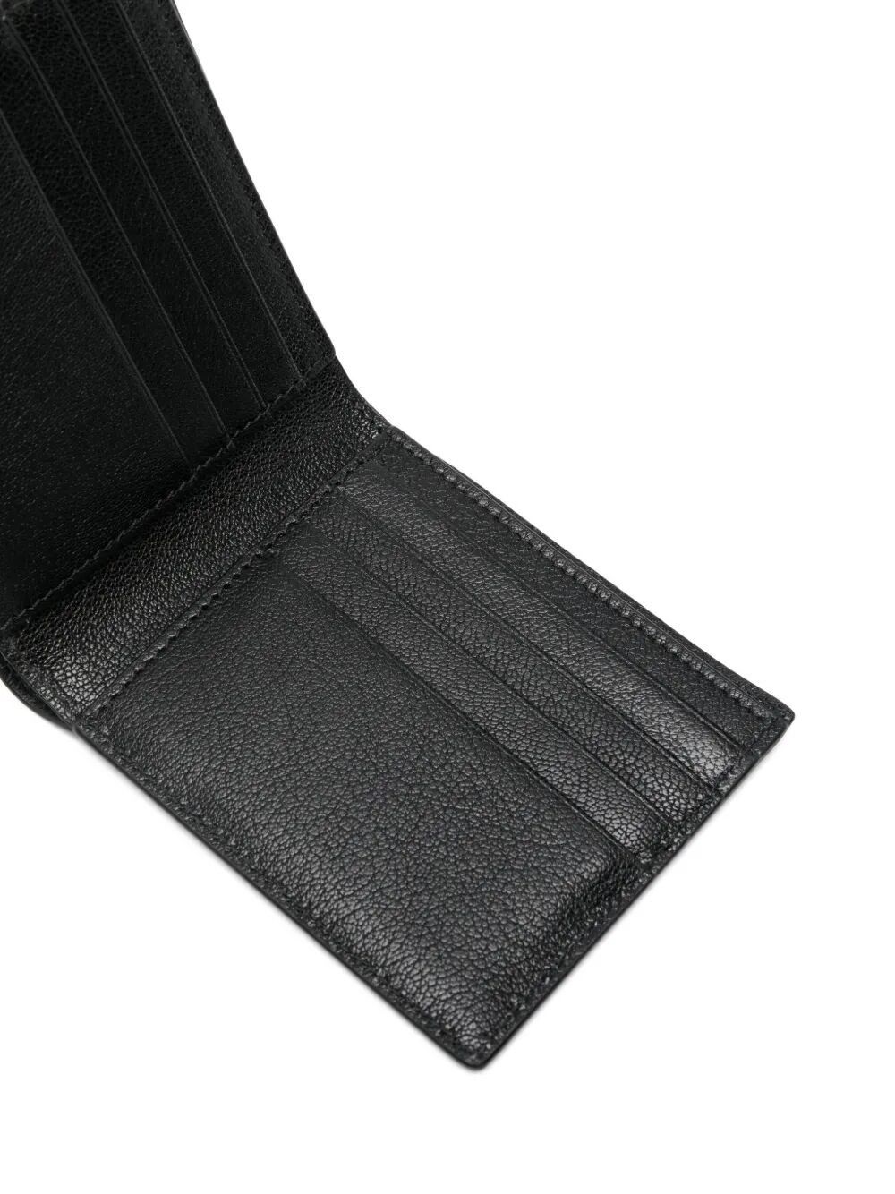 Tom Ford SUPPLE GRAIN LEATHER ELONGATED T LINE CLASSIC BIFOLD WALLET Size ONE SIZE - 2 Thumbnail