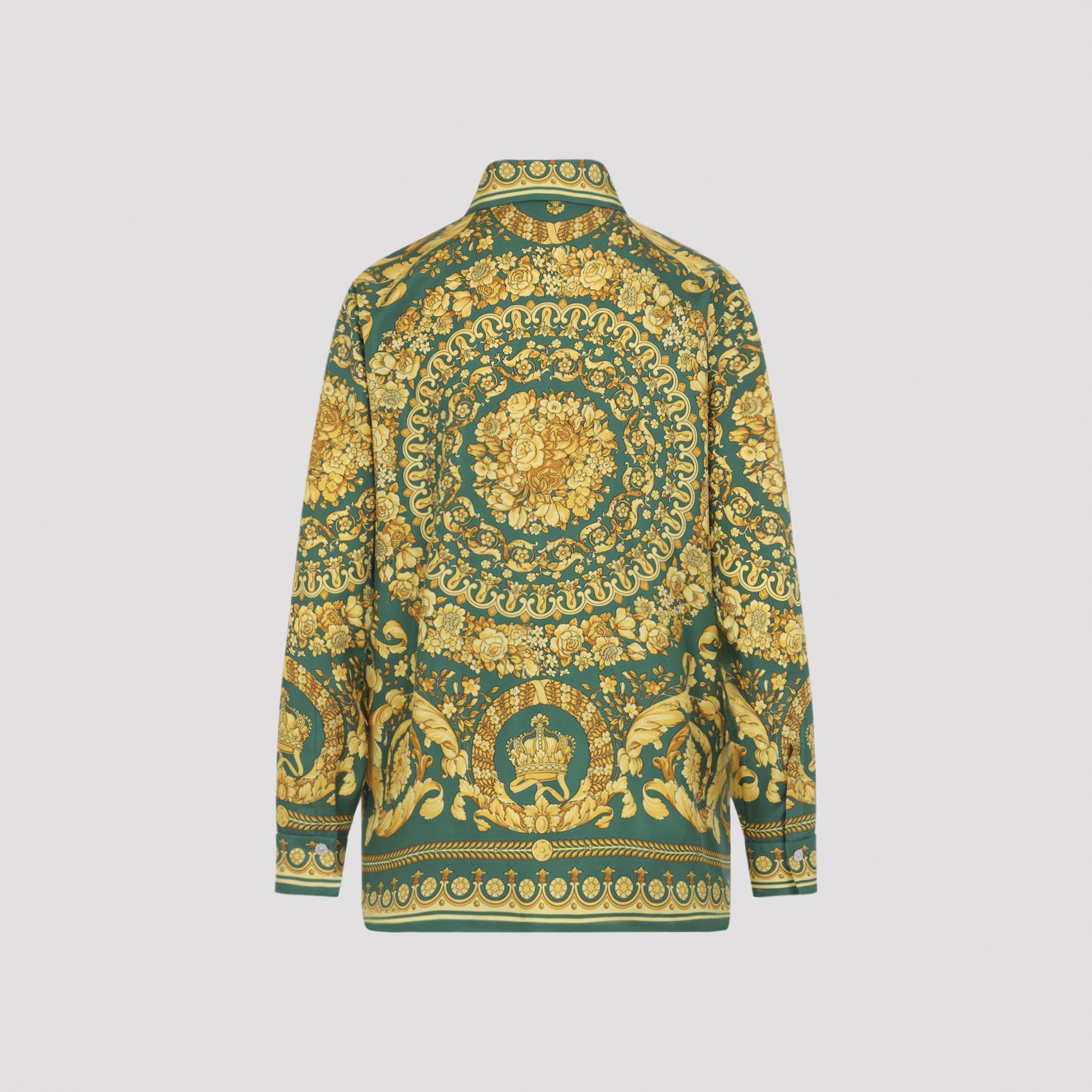 Versace Versace Formal Shirt Size S / US 4 / IT 40 - 2 Thumbnail