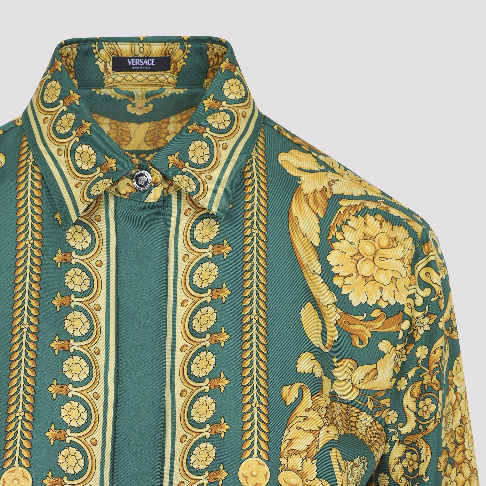 Versace Versace Formal Shirt Size S / US 4 / IT 40 - 4 Thumbnail