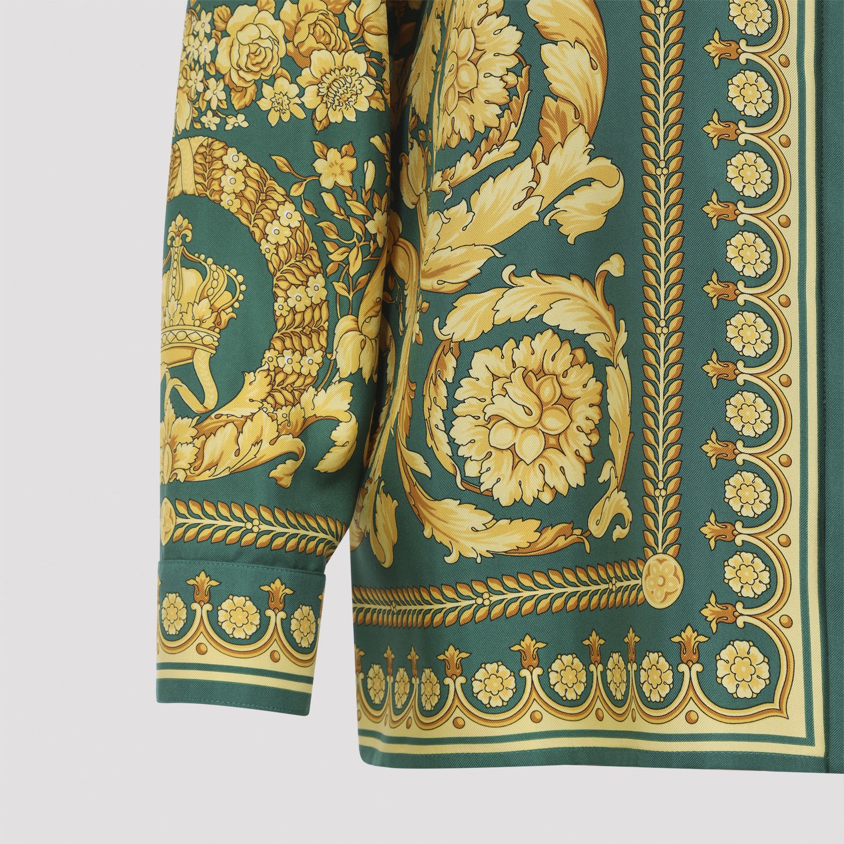 Versace Versace Formal Shirt Size S / US 4 / IT 40 - 3 Thumbnail