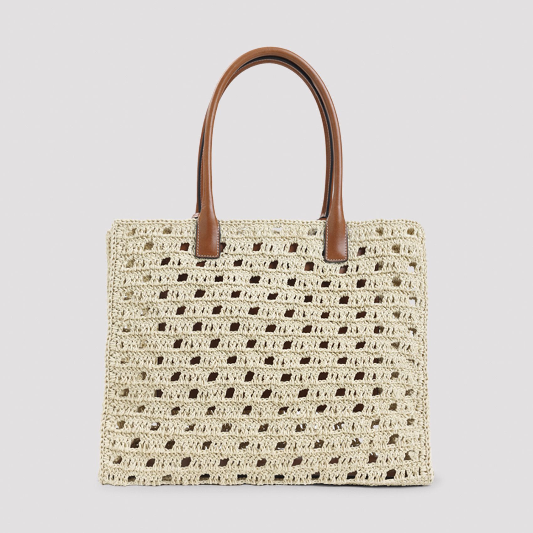 Versace Versace Rafia Large Tote Bag Size ONE SIZE - 2 Thumbnail