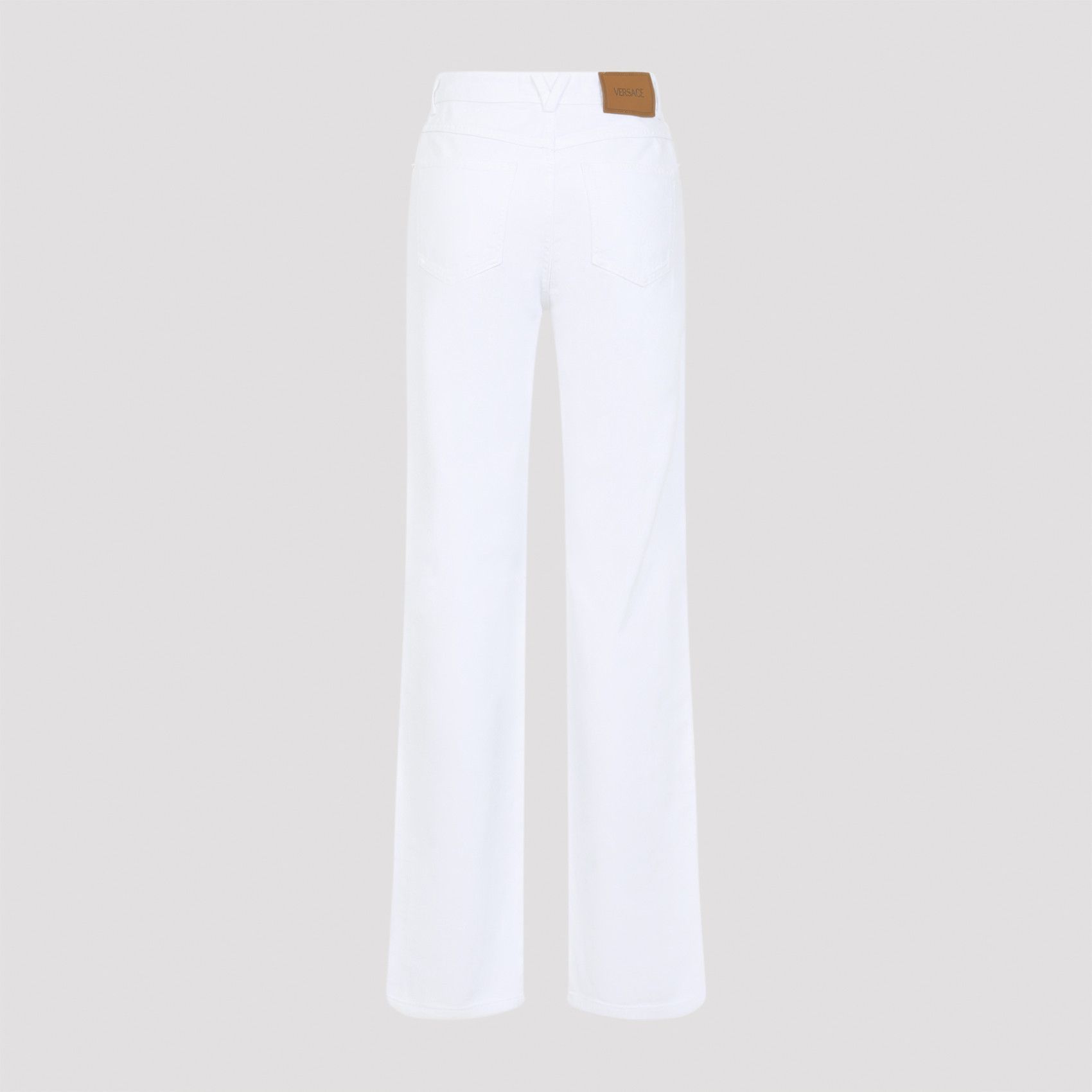 Versace Versace Cotton Jeans Size 26" / US 2 / IT 38 - 2 Thumbnail