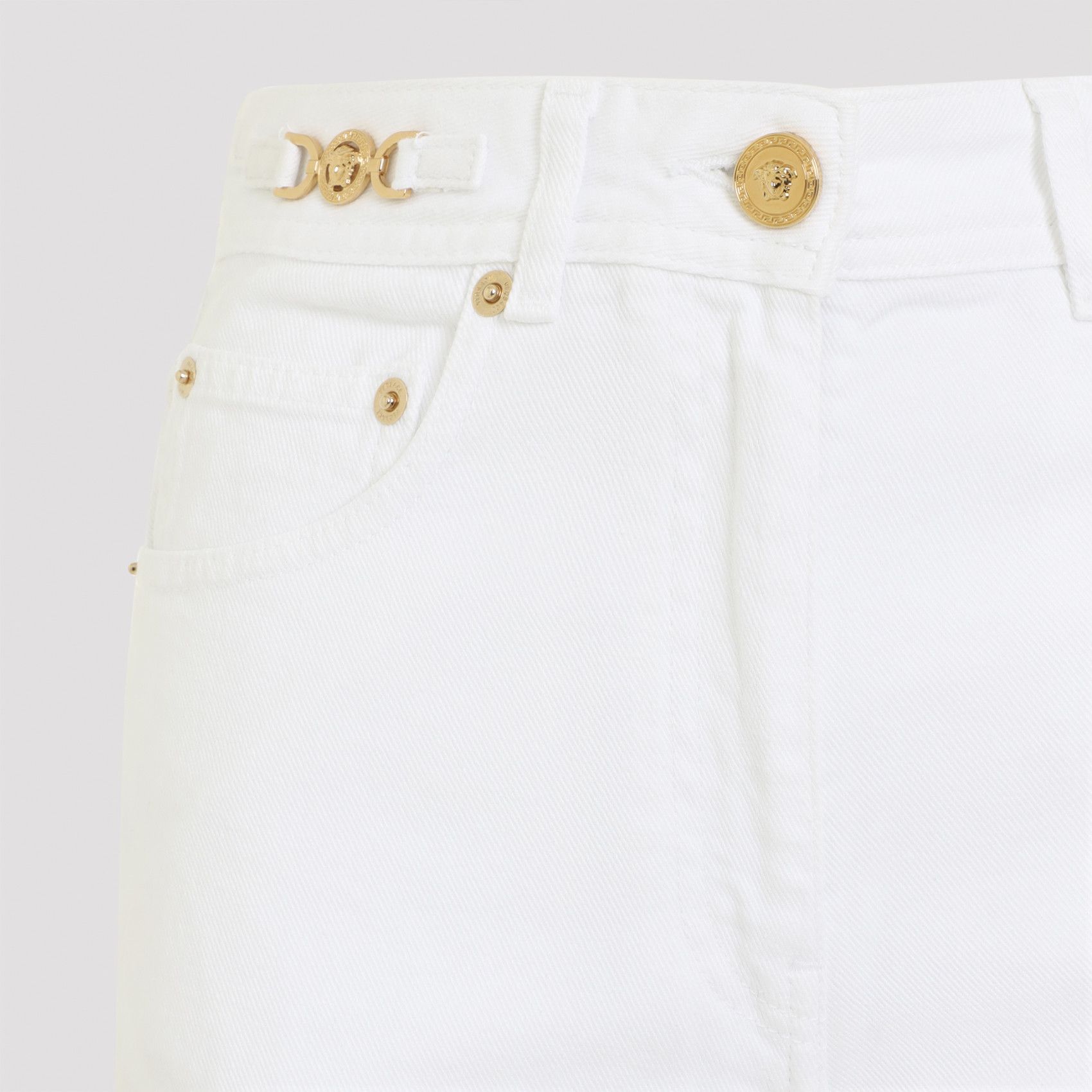 Versace Versace Cotton Jeans Size 27" / US 4 / IT 40 - 3 Thumbnail