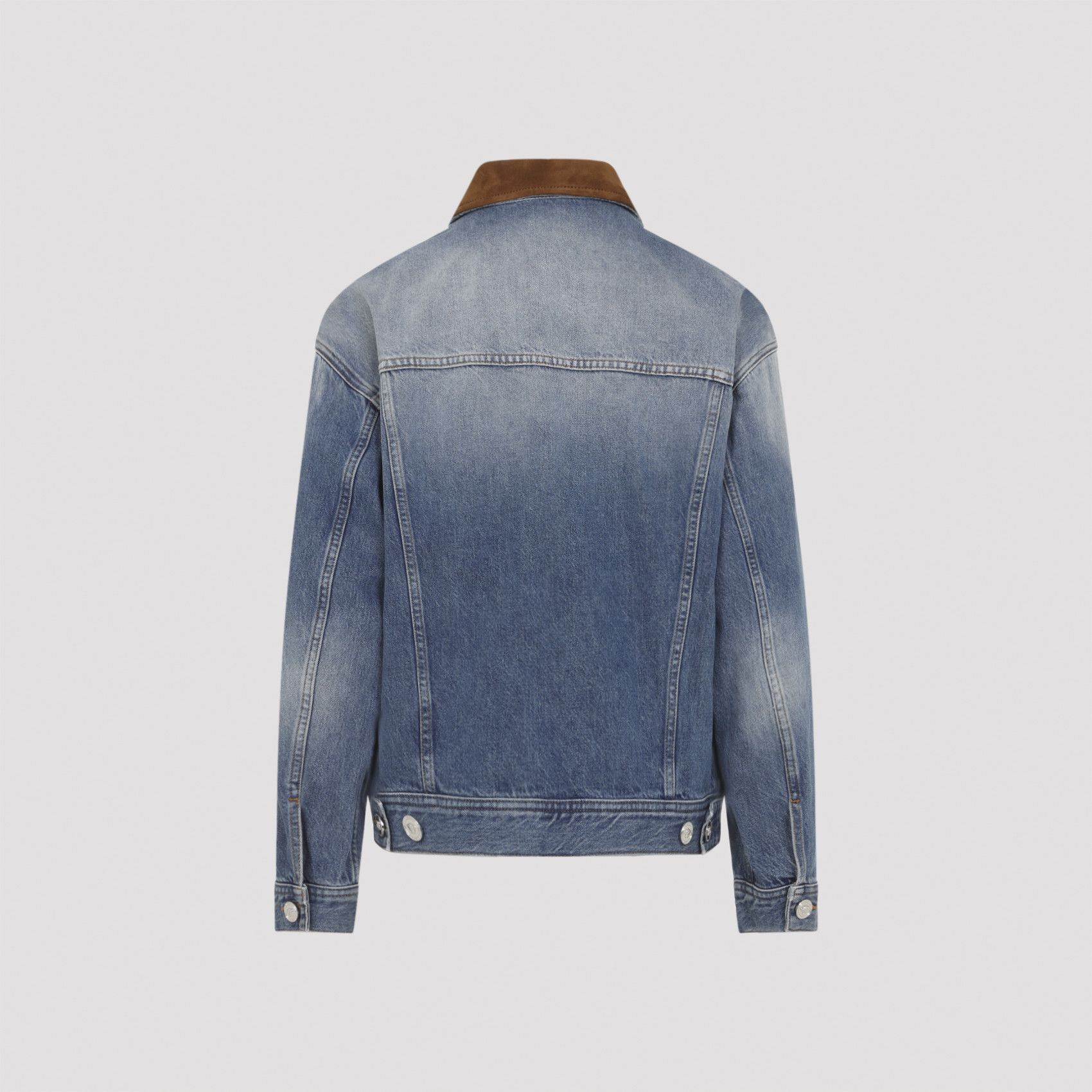 Versace Versace Denim Stone Wash Blouson Size M / US 6-8 / IT 42-44 - 2 Thumbnail