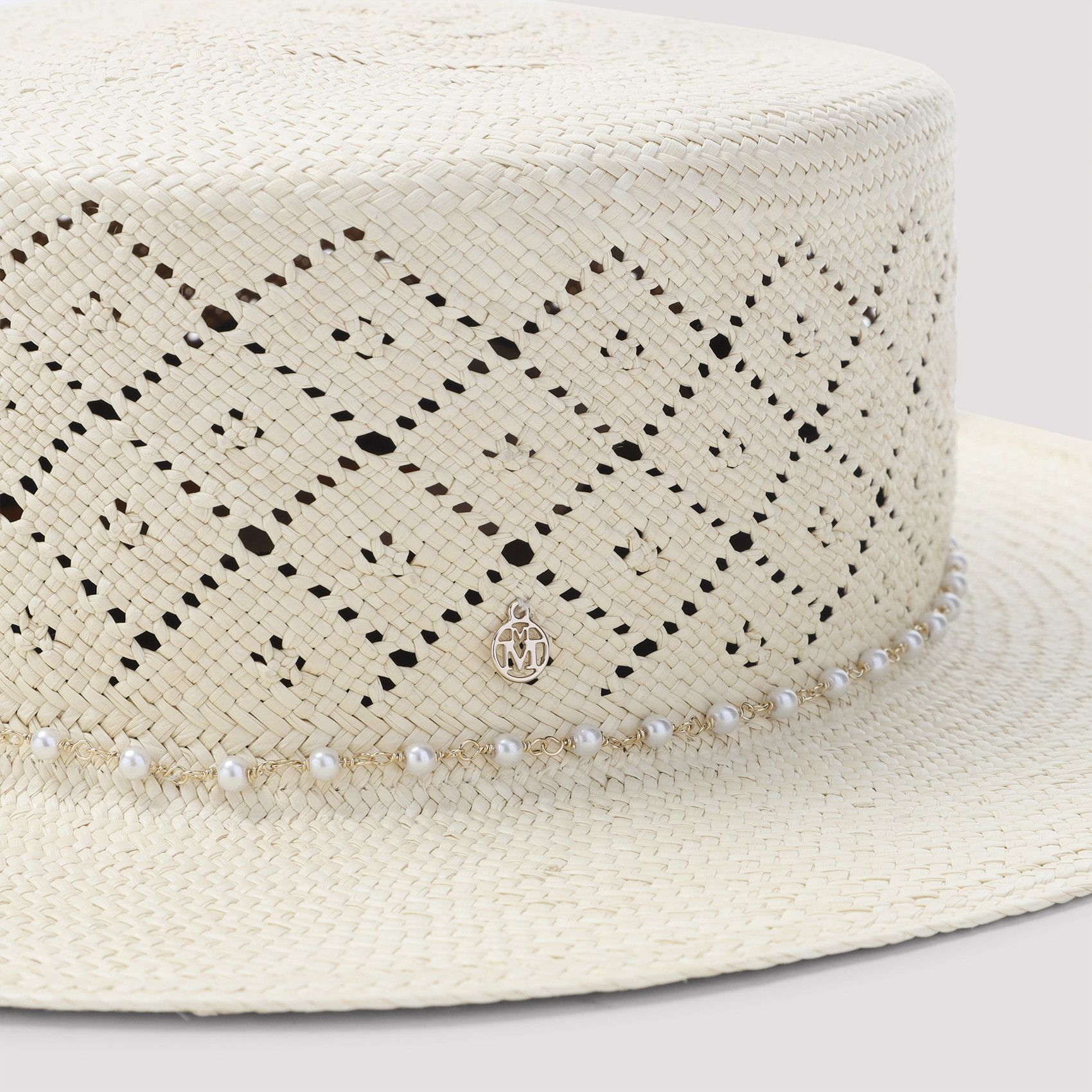 Maison Michel Maison Michel Kiki Hat Size ONE SIZE - 3 Thumbnail