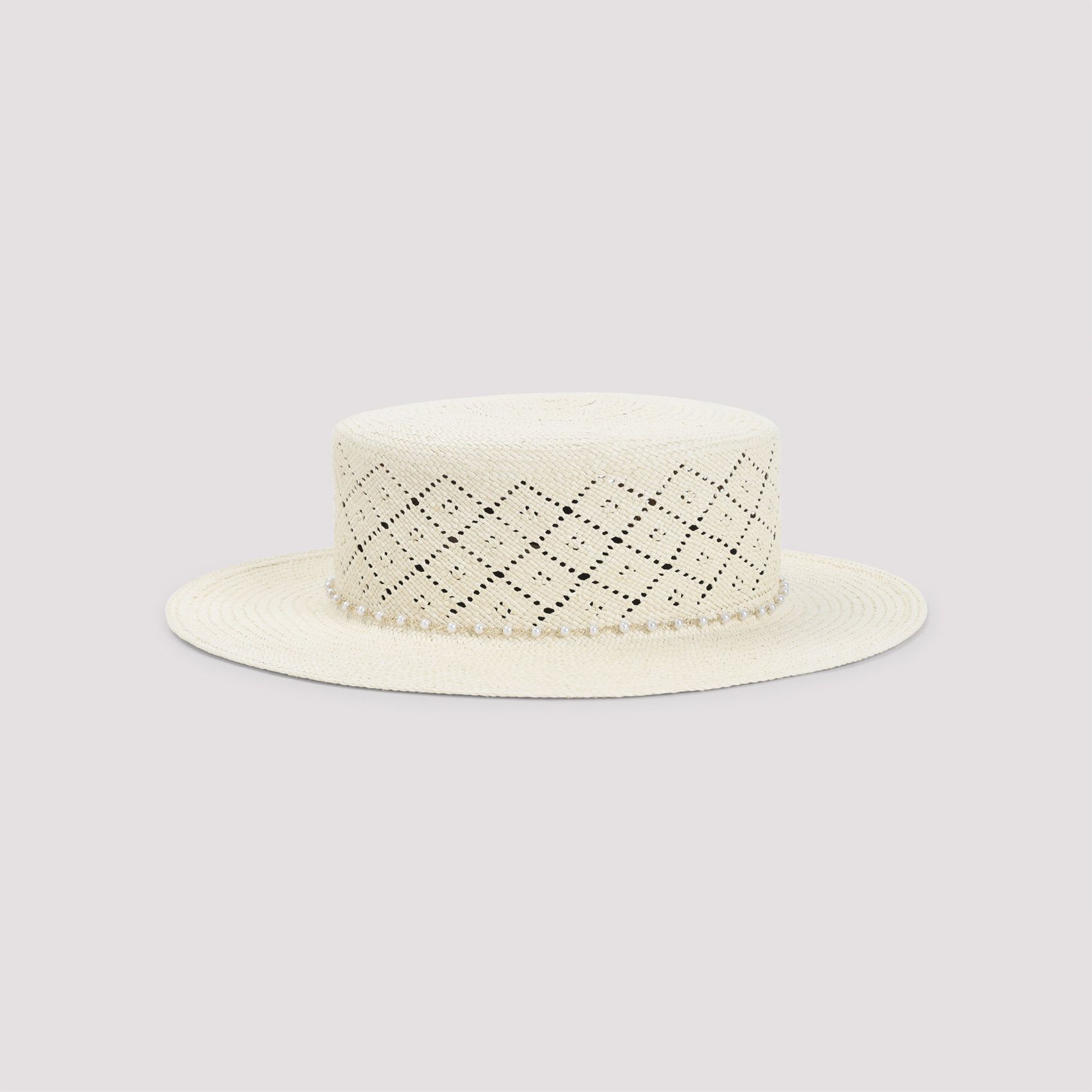 Maison Michel Maison Michel Kiki Hat Size ONE SIZE - 2 Thumbnail