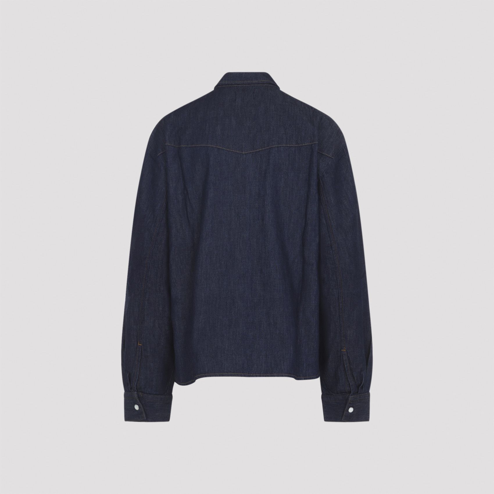 KHAITE Khaite Grenon Shirt Size M / US 6-8 / IT 42-44 - 2 Thumbnail
