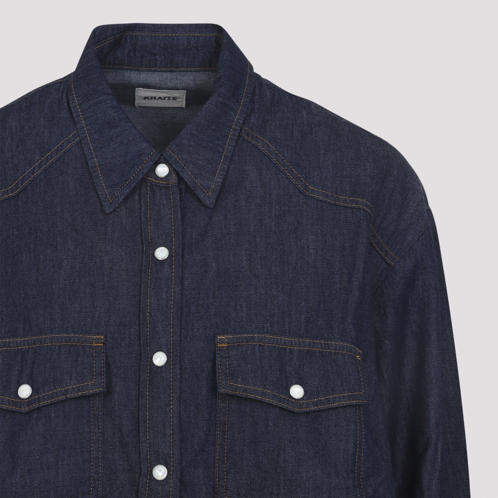 KHAITE Khaite Grenon Shirt Size XS / US 0-2 / IT 36-38 - 3 Thumbnail