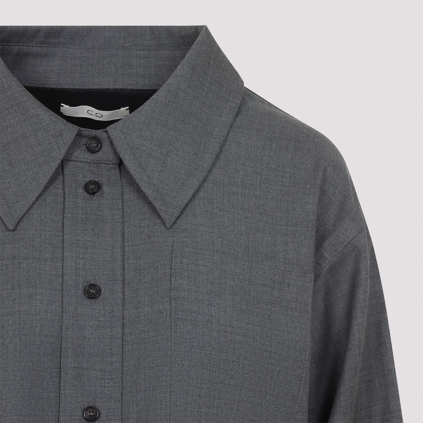 CO CO Wool Overshirt Size M / US 6-8 / IT 42-44 - 3 Thumbnail