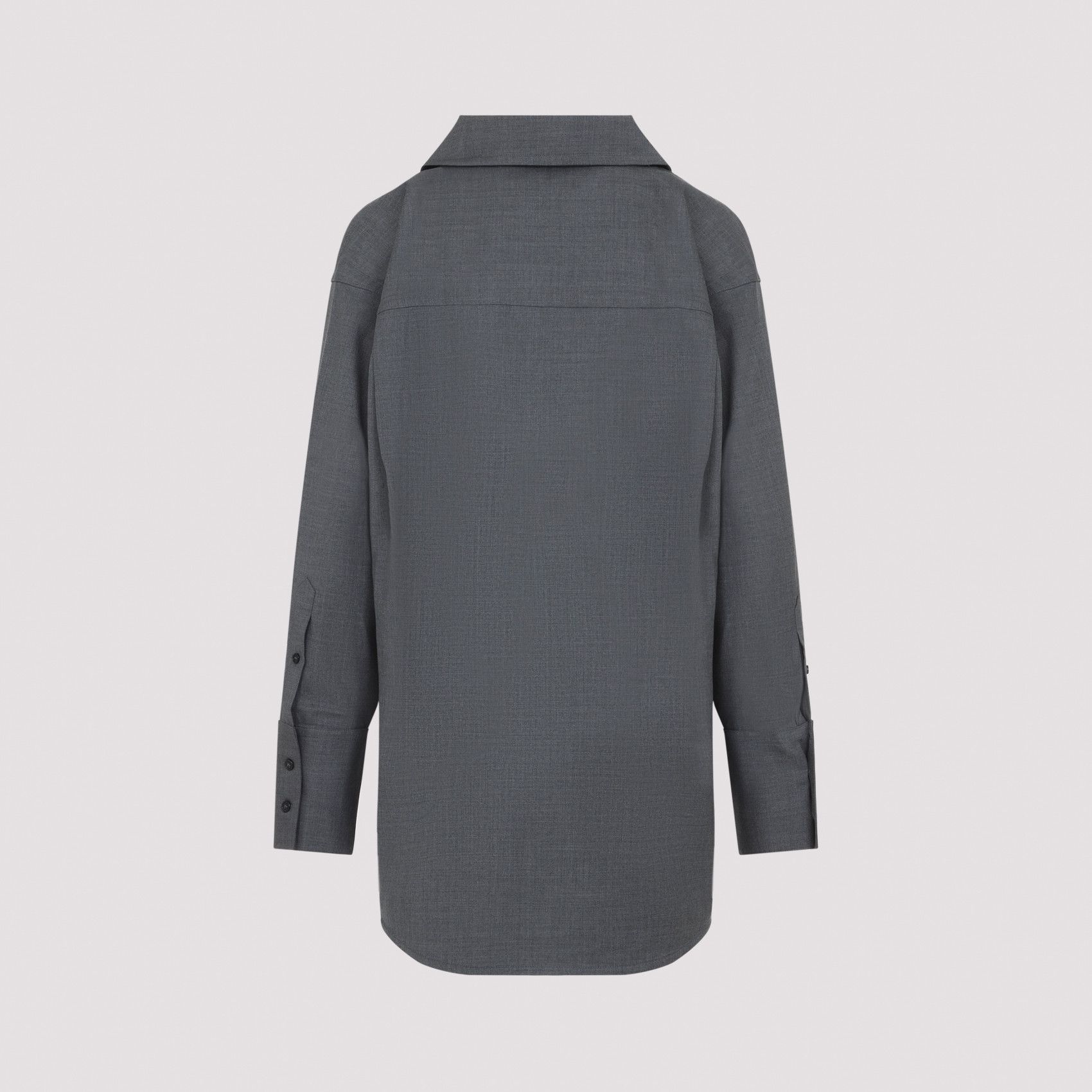 CO CO Wool Overshirt Size XS / US 0-2 / IT 36-38 - 2 Thumbnail
