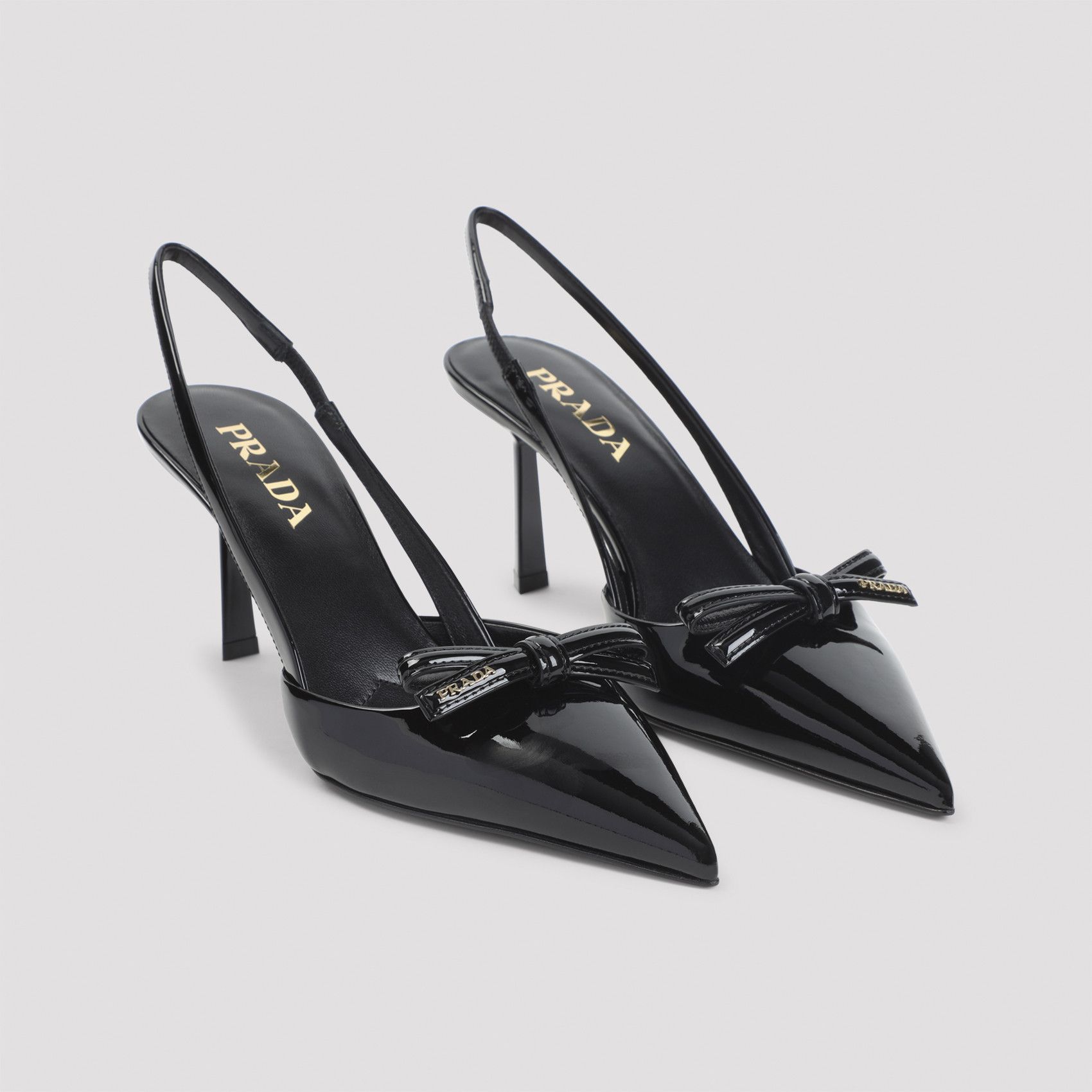 Prada Prada Calf Leather Pumps Size US 6 / IT 36 - 3 Thumbnail