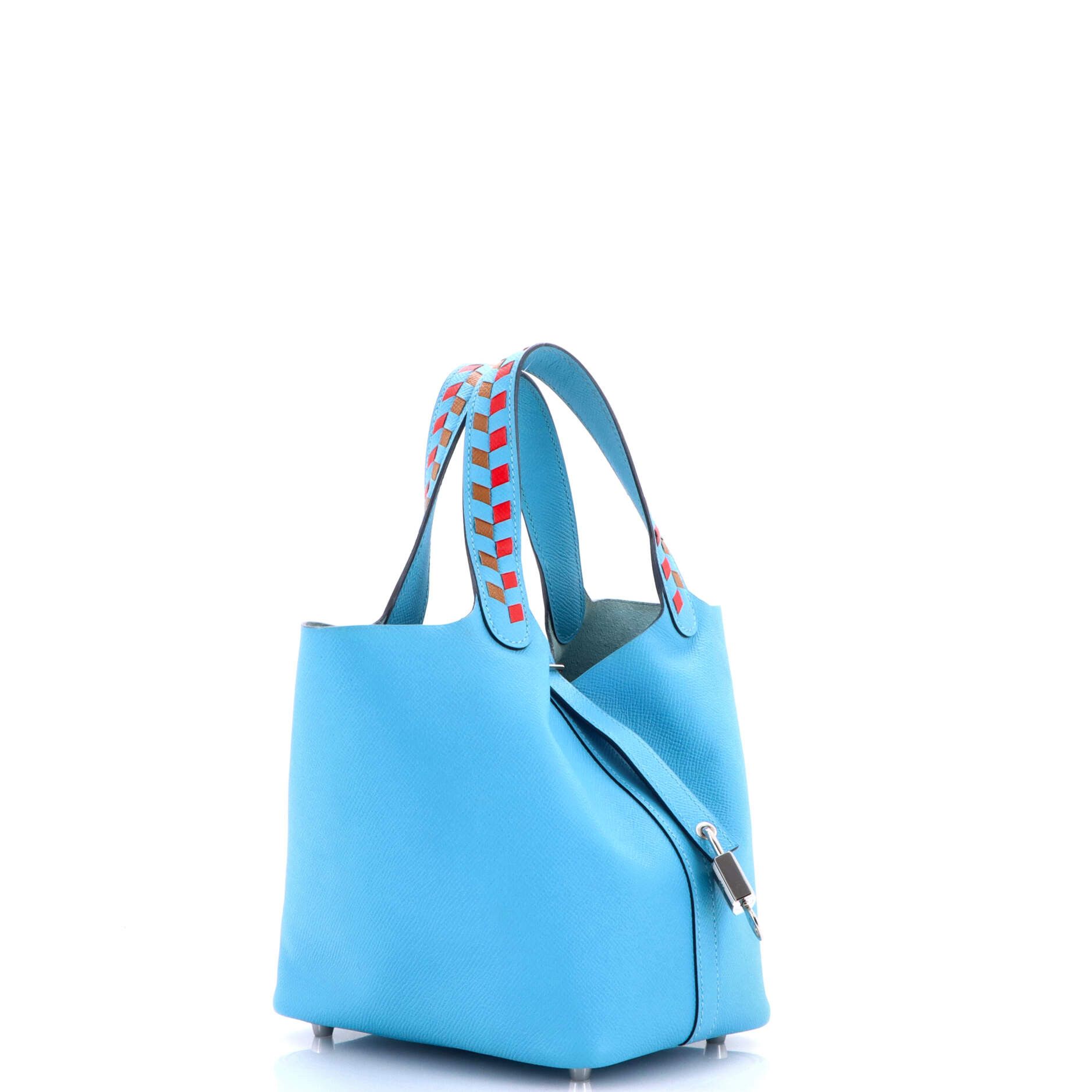 Hermes Picotin Lock Bag Size ONE SIZE - 3 Thumbnail