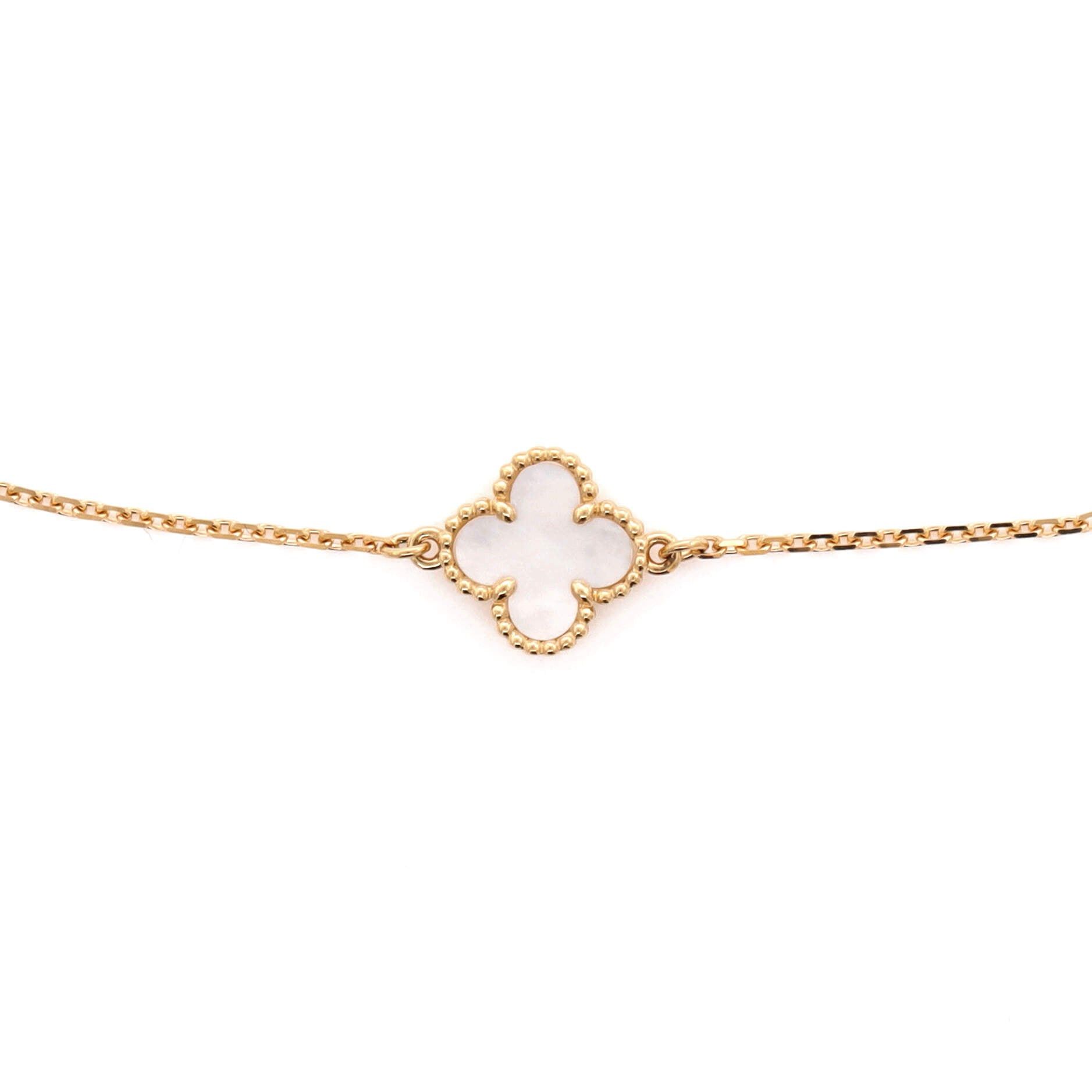 Van Cleef & Arpels Sweet Alhambra Bracelet Size ONE SIZE - 3 Thumbnail
