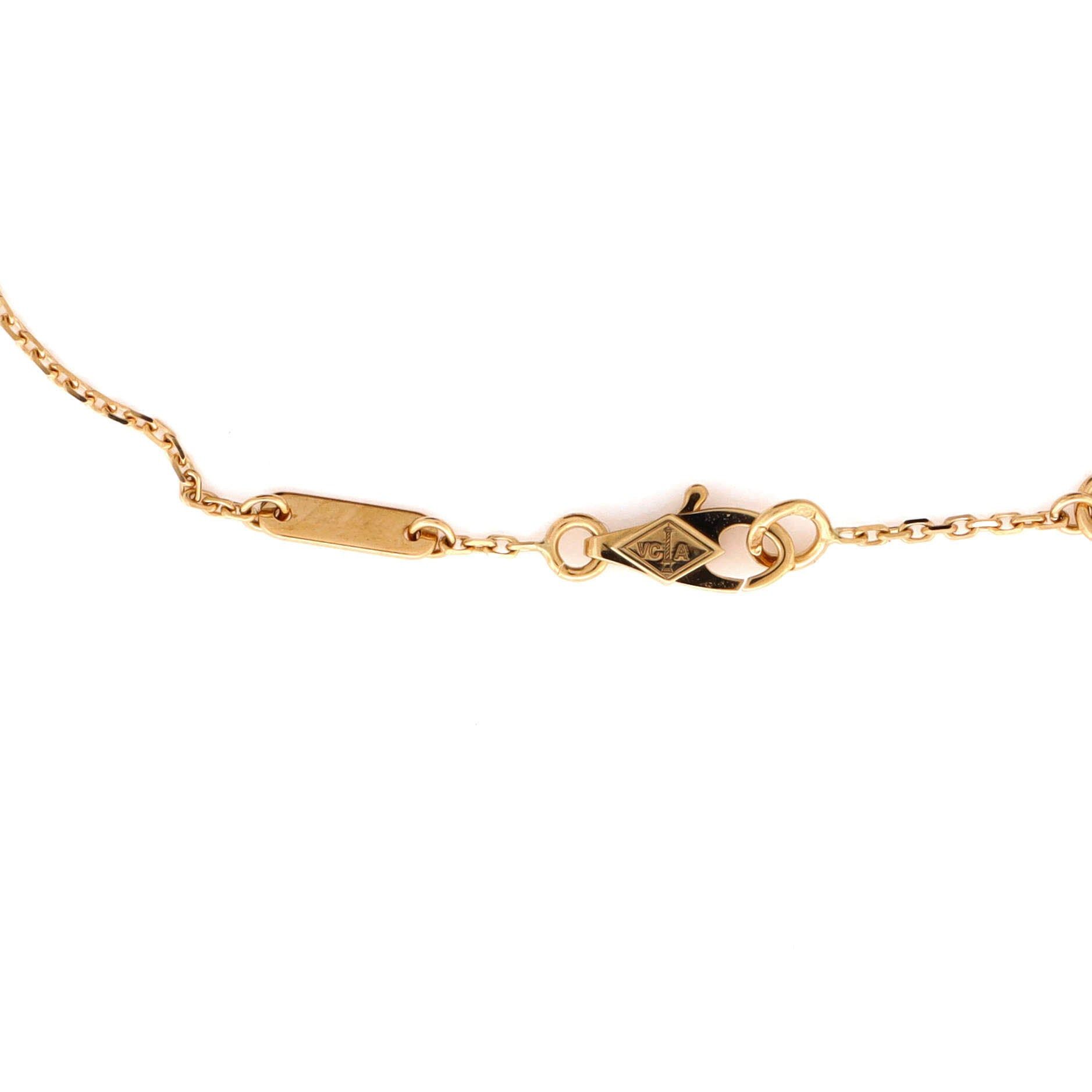 Van Cleef & Arpels Sweet Alhambra Bracelet Size ONE SIZE - 4 Thumbnail