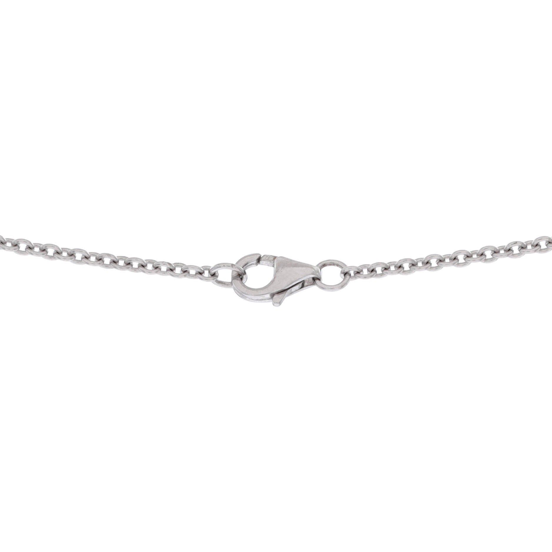 Cartier Love Interlocking Necklace Size ONE SIZE - 3 Thumbnail