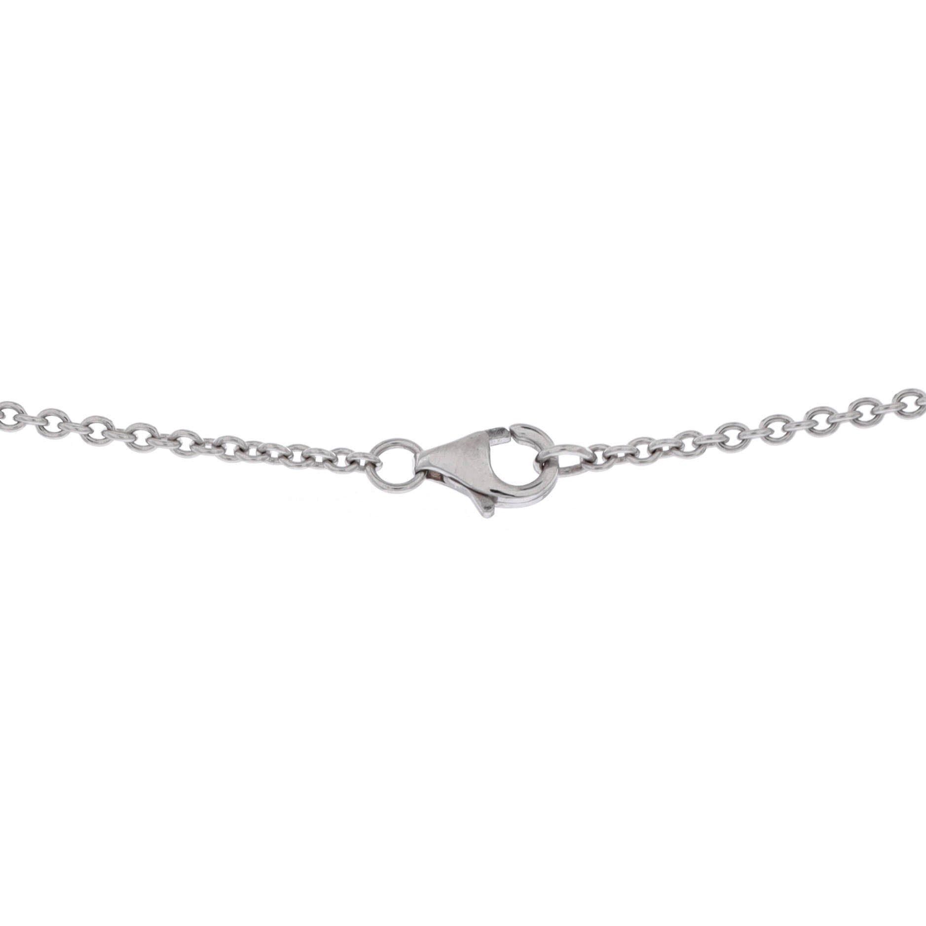 Cartier Love Interlocking Necklace Size ONE SIZE - 3 Thumbnail