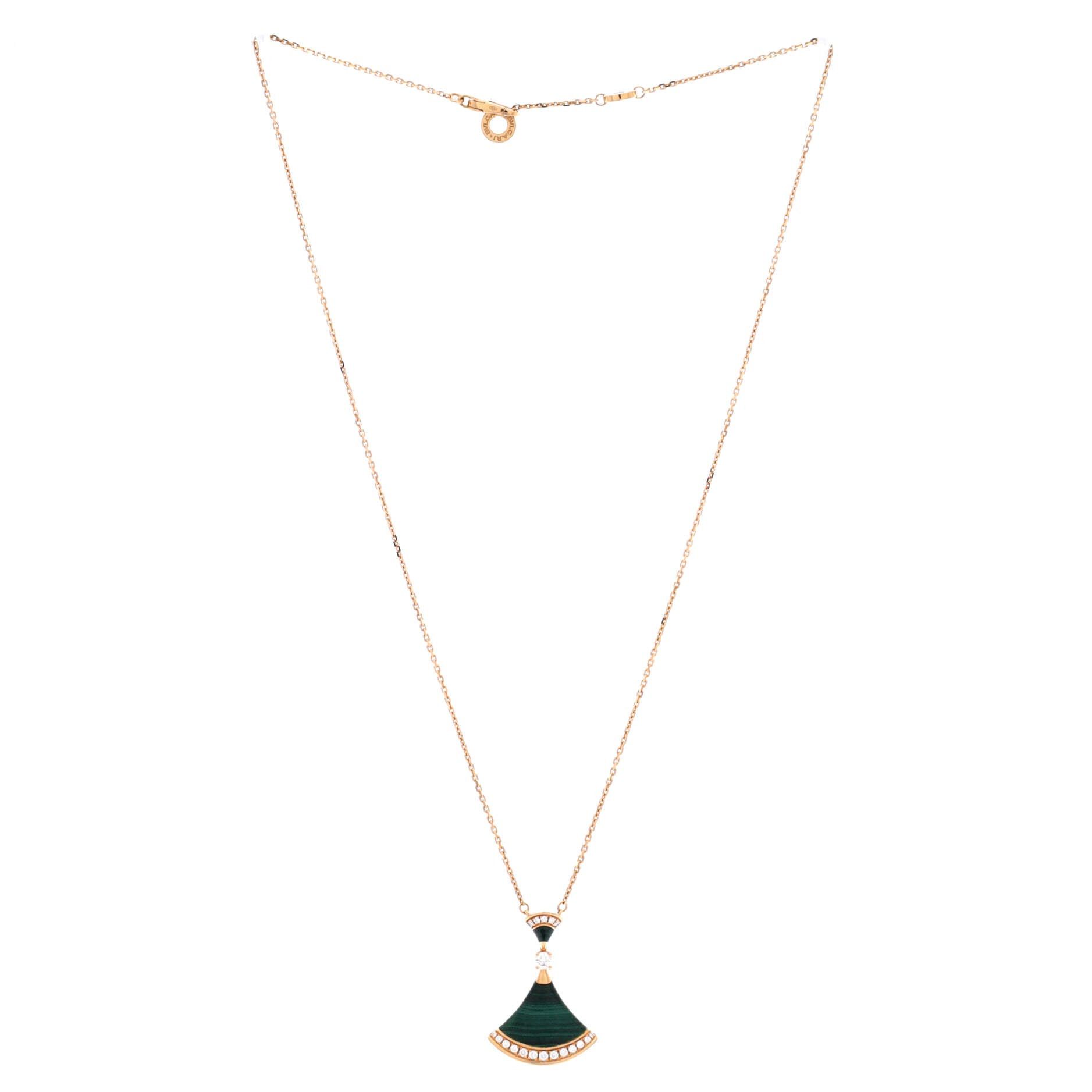 Bvlgari Divas' Dream Pendant Necklace Size ONE SIZE - 2 Thumbnail