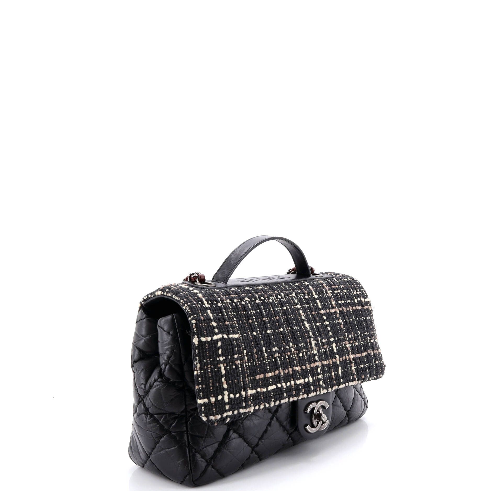Chanel CC Top Handle Flap Bag Size ONE SIZE - 2 Thumbnail