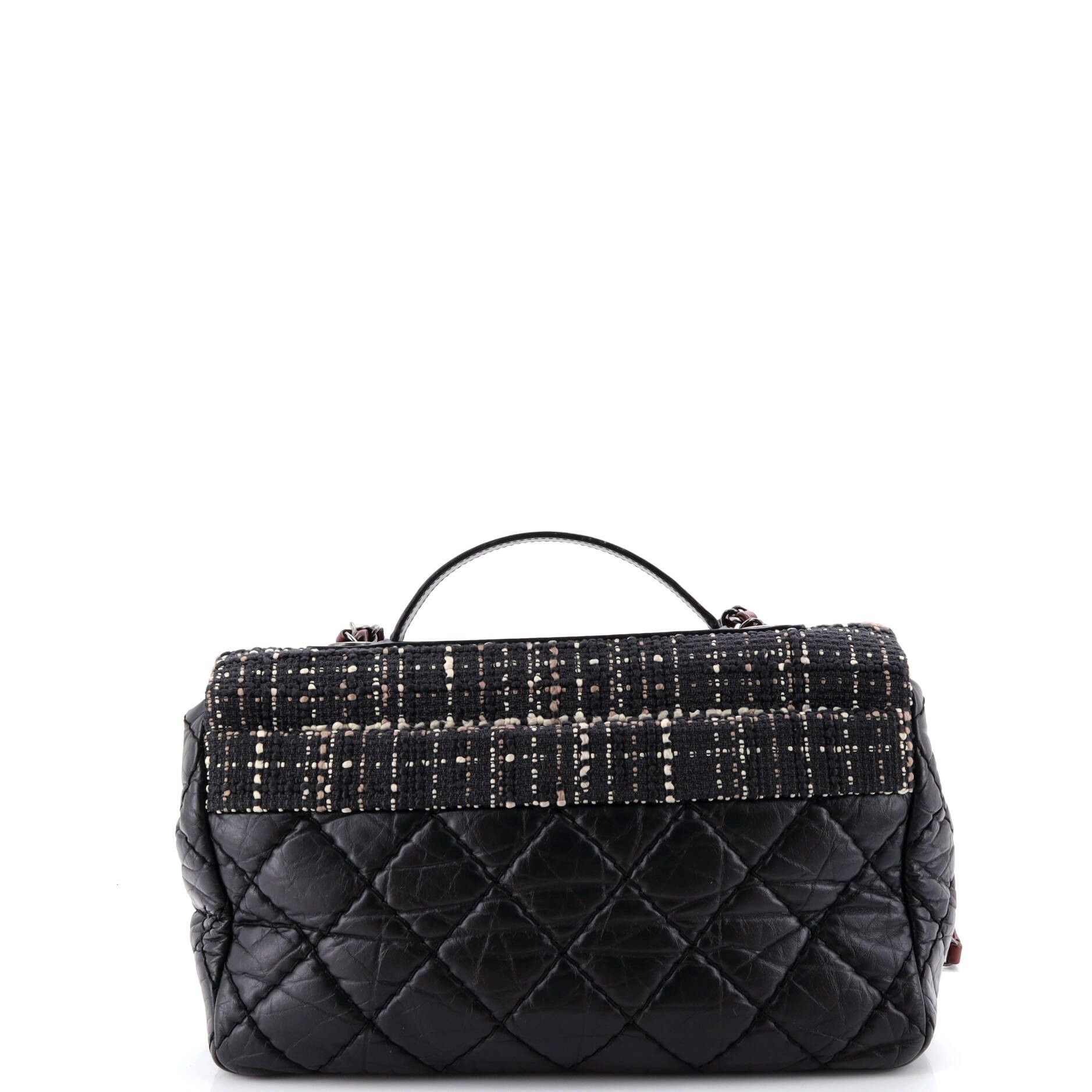 Chanel CC Top Handle Flap Bag Size ONE SIZE - 3 Thumbnail