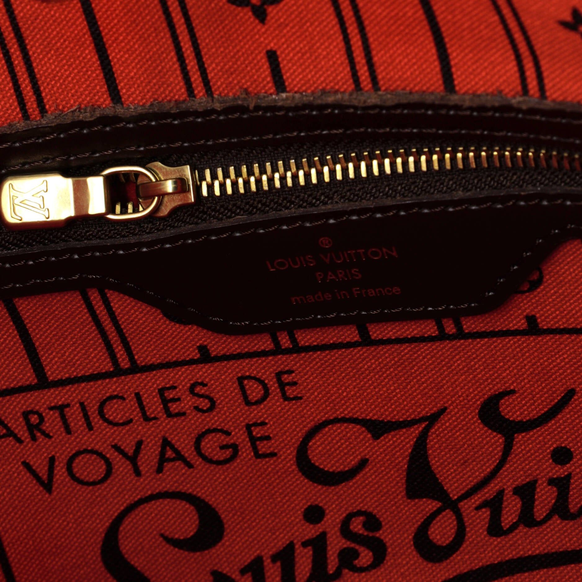Louis Vuitton Neverfull Tote Size ONE SIZE - 7 Thumbnail