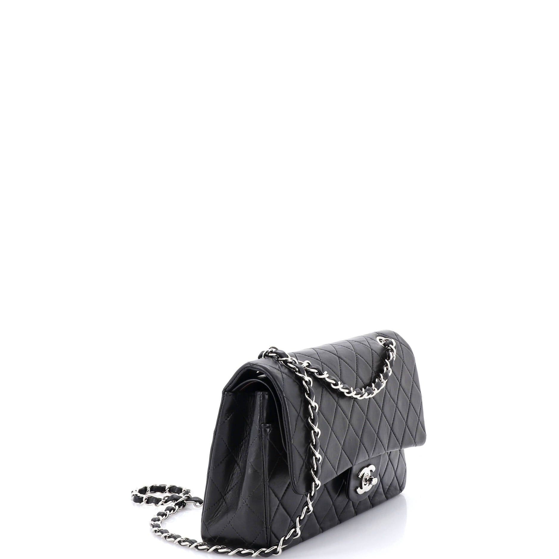 Chanel Vintage Classic Double Flap Bag Size ONE SIZE - 2 Thumbnail
