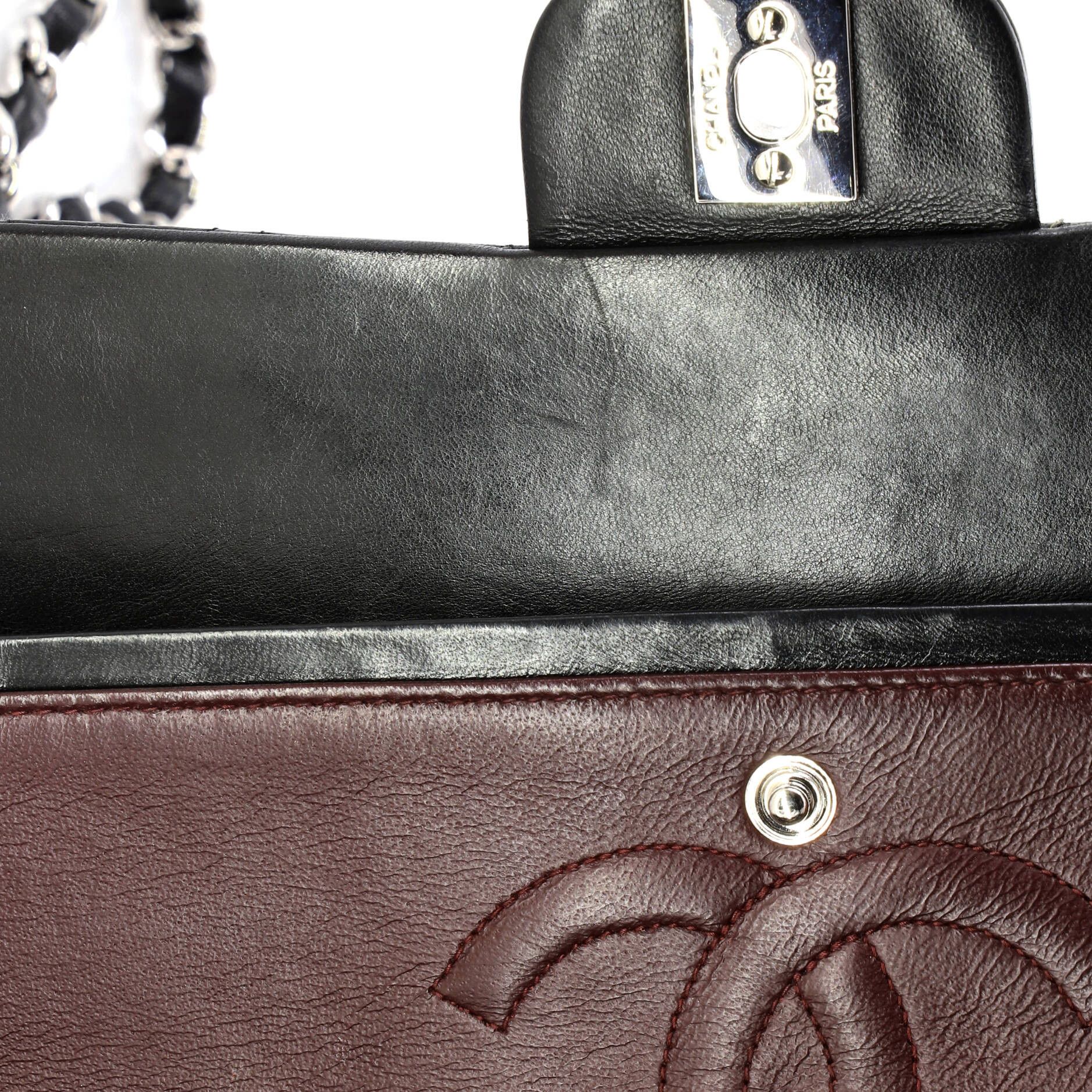 Chanel Vintage Classic Double Flap Bag Size ONE SIZE - 6 Thumbnail