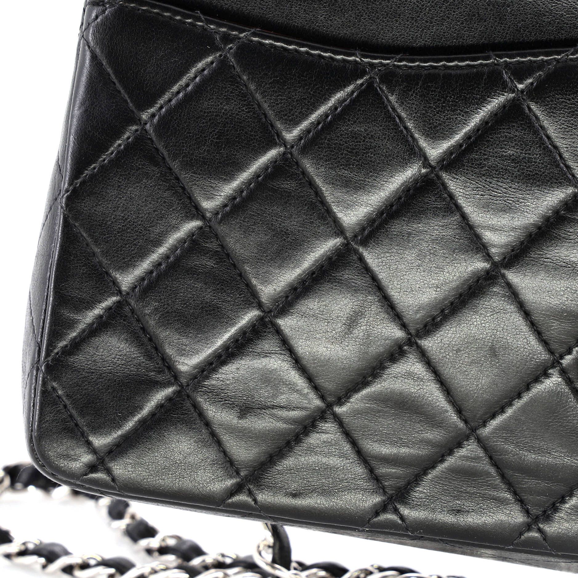 Chanel Vintage Classic Double Flap Bag Size ONE SIZE - 7 Thumbnail