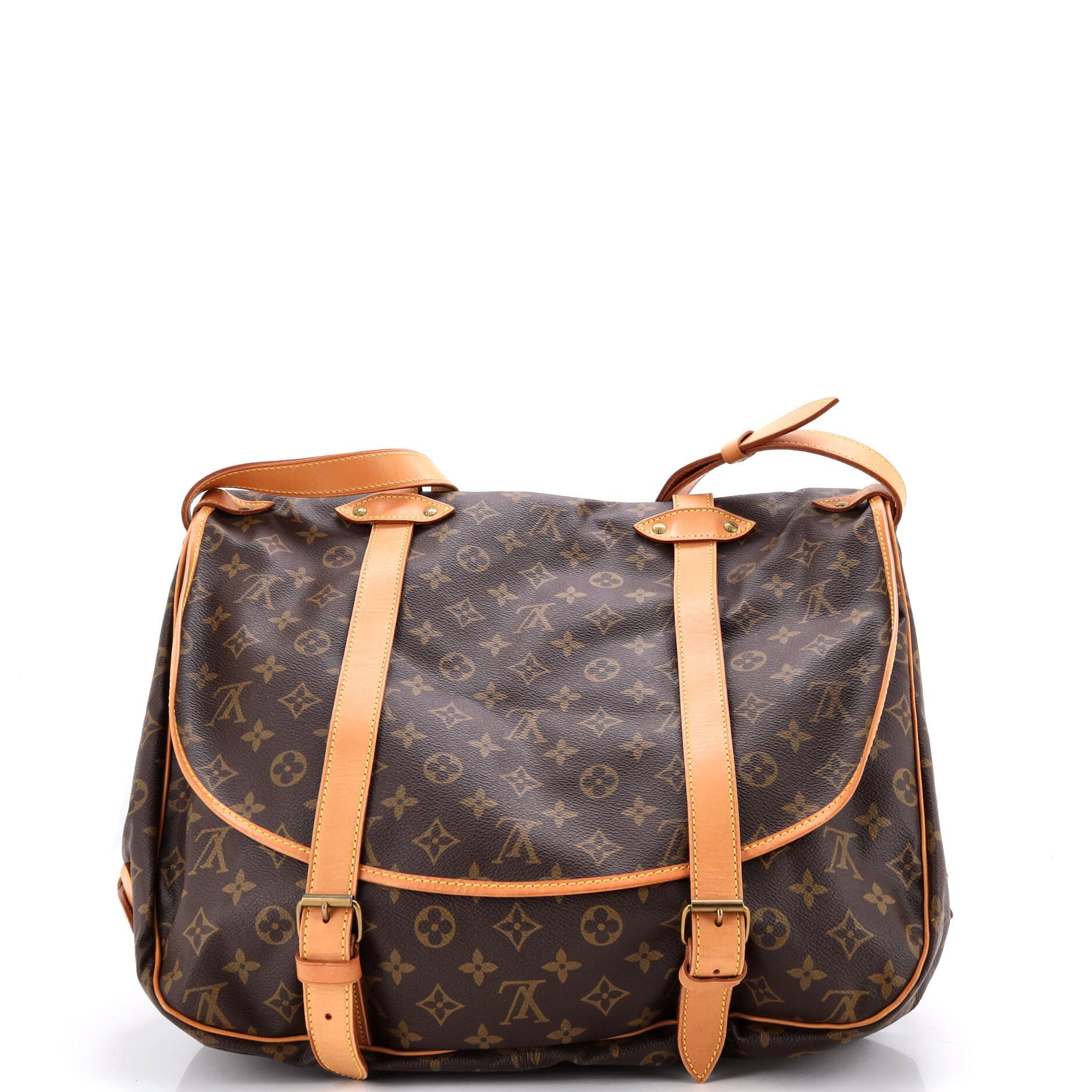 Louis Vuitton Saumur Handbag Size ONE SIZE - 3 Thumbnail
