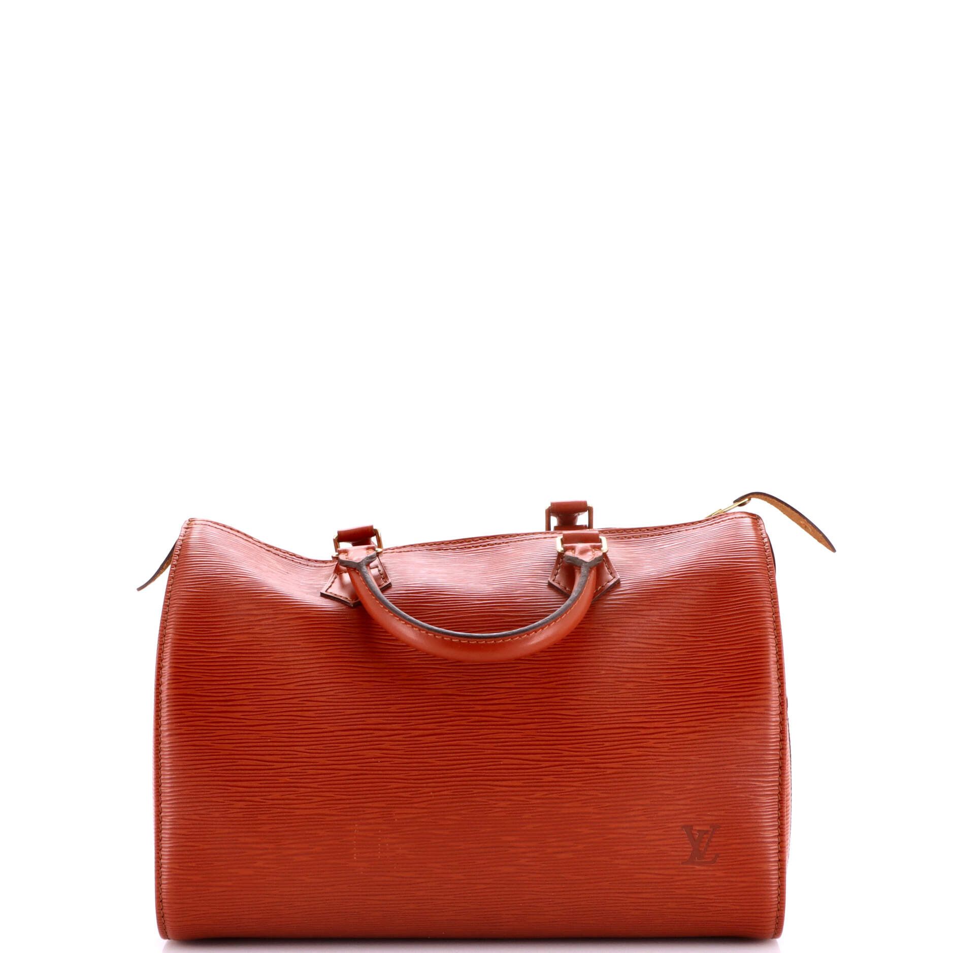 Louis Vuitton Speedy Handbag Size ONE SIZE - 3 Thumbnail