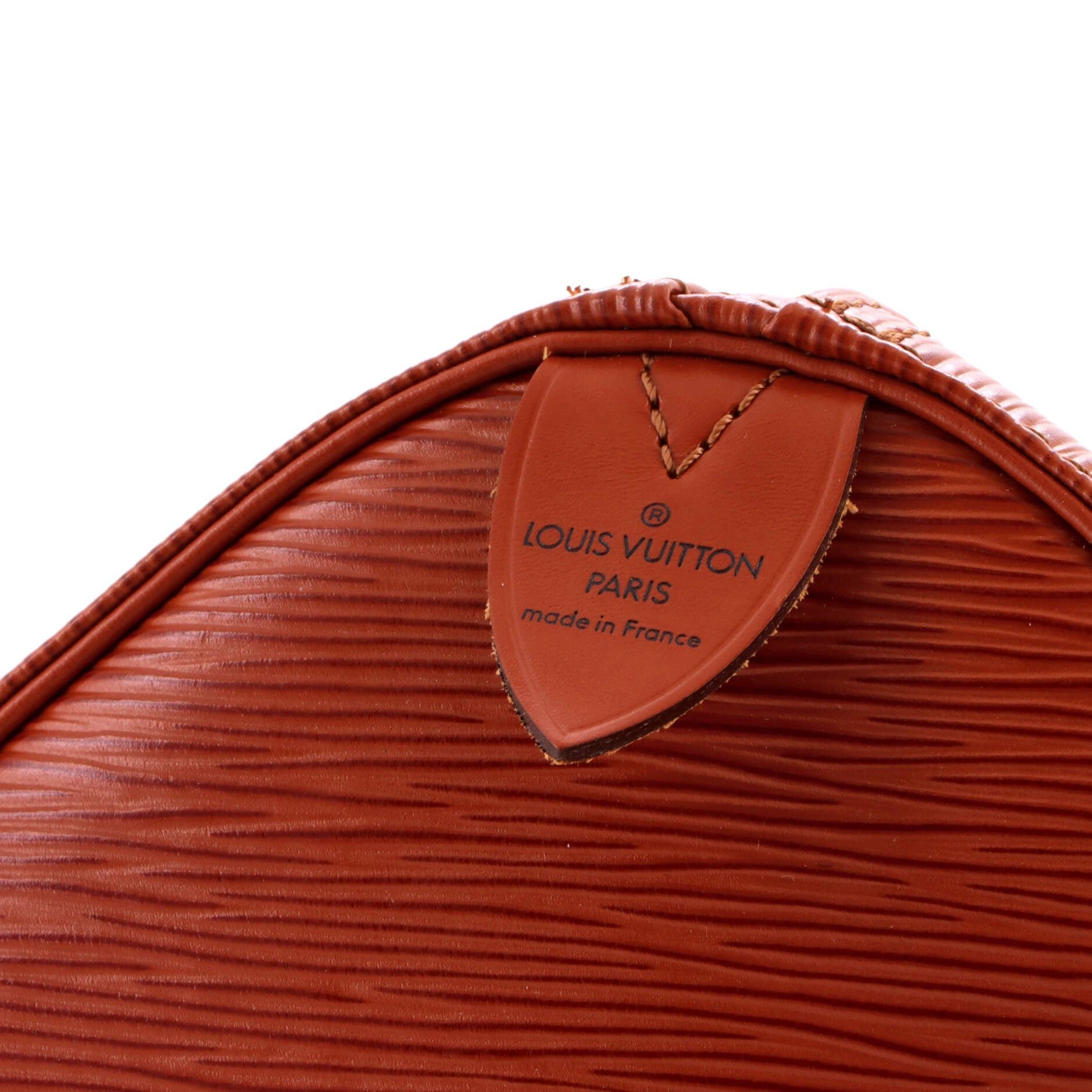 Louis Vuitton Speedy Handbag Size ONE SIZE - 8 Thumbnail
