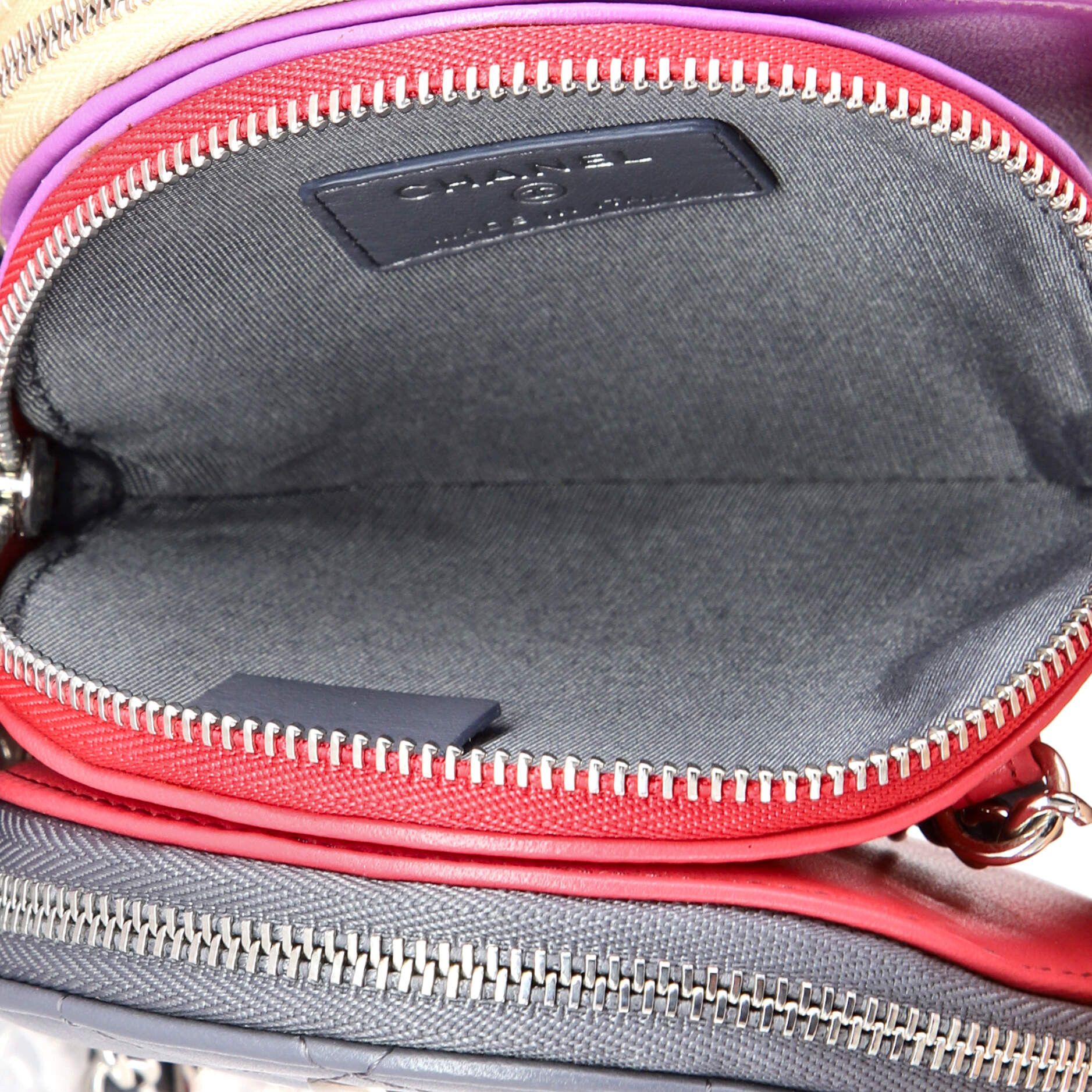 Chanel Round Compartment Clutch with Chain Size ONE SIZE - 5 Thumbnail
